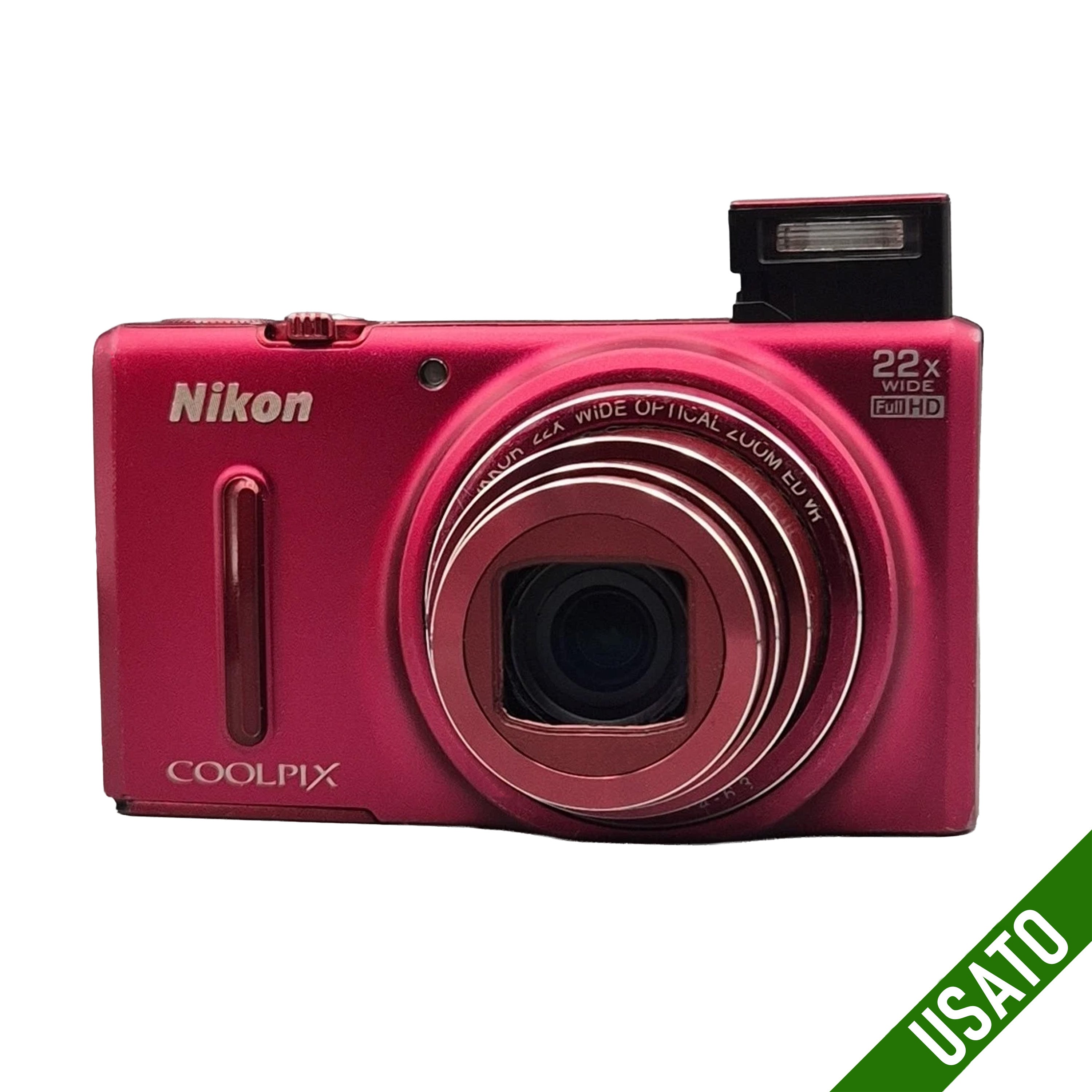 Nikon Coolpix S9600  Usata