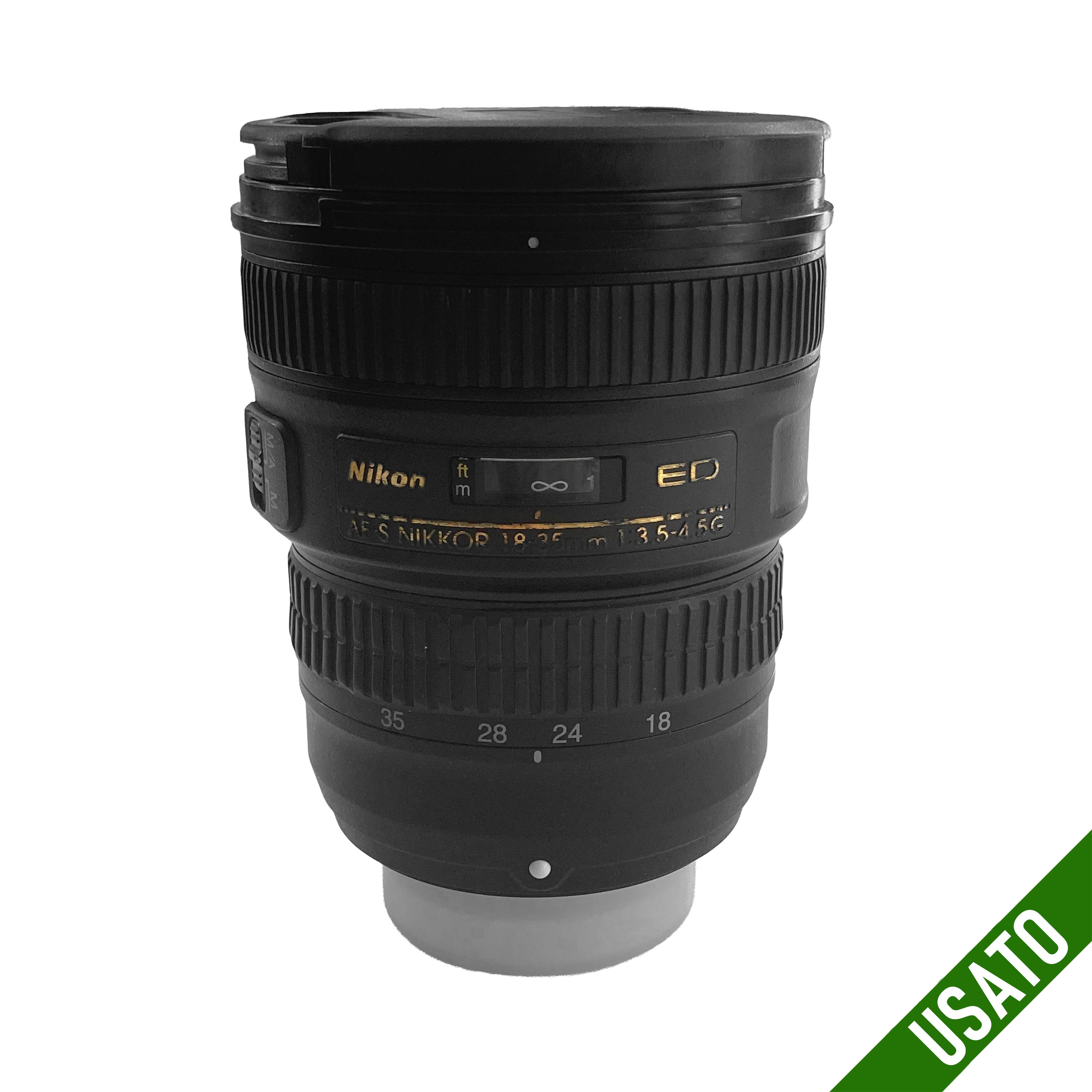 Nikon AF-S Nikkor 18-35 mm f/3.5-4.5G ED  Usato