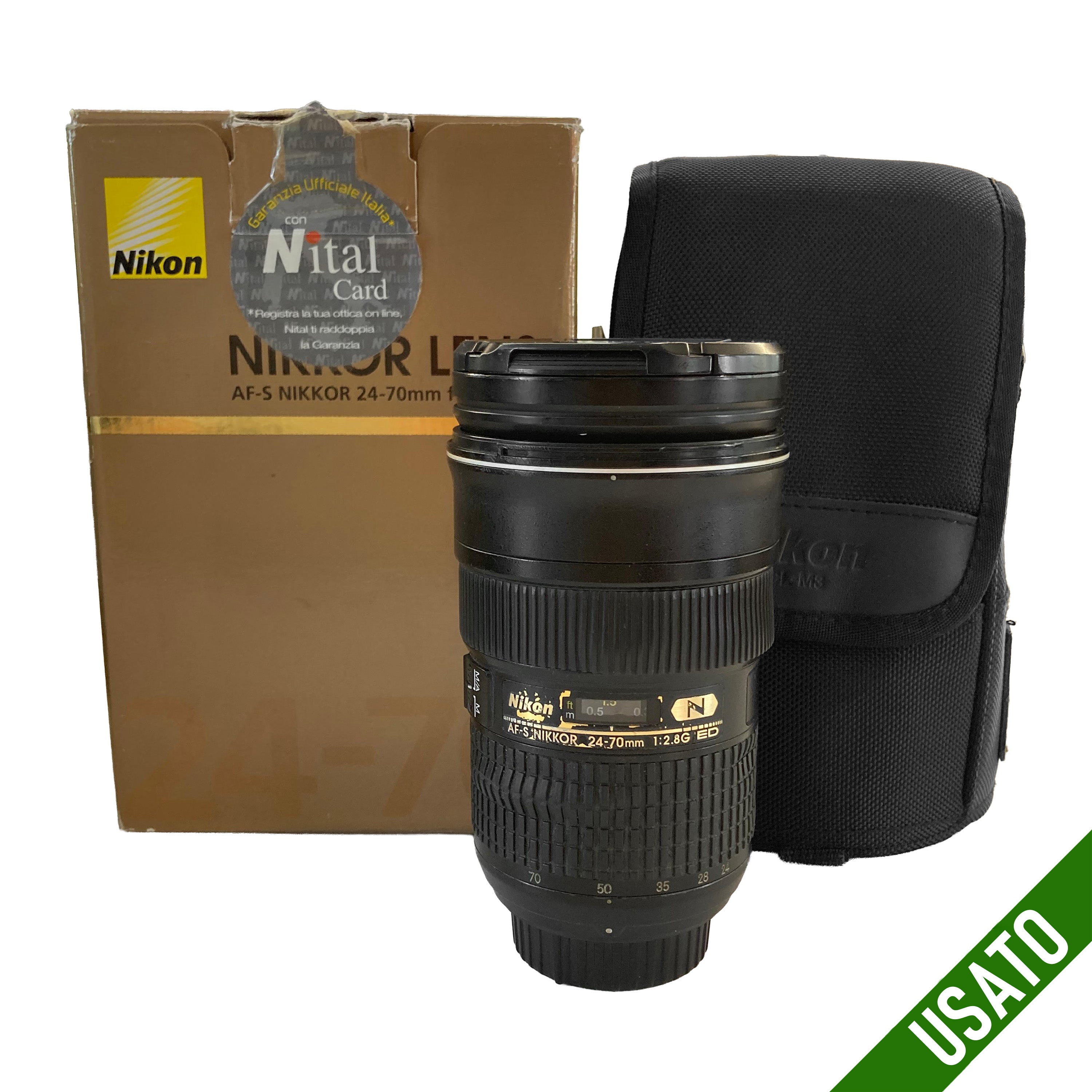 Nikon 24-70 mm F/2.8 G ED N  in Ottime Condizioni
