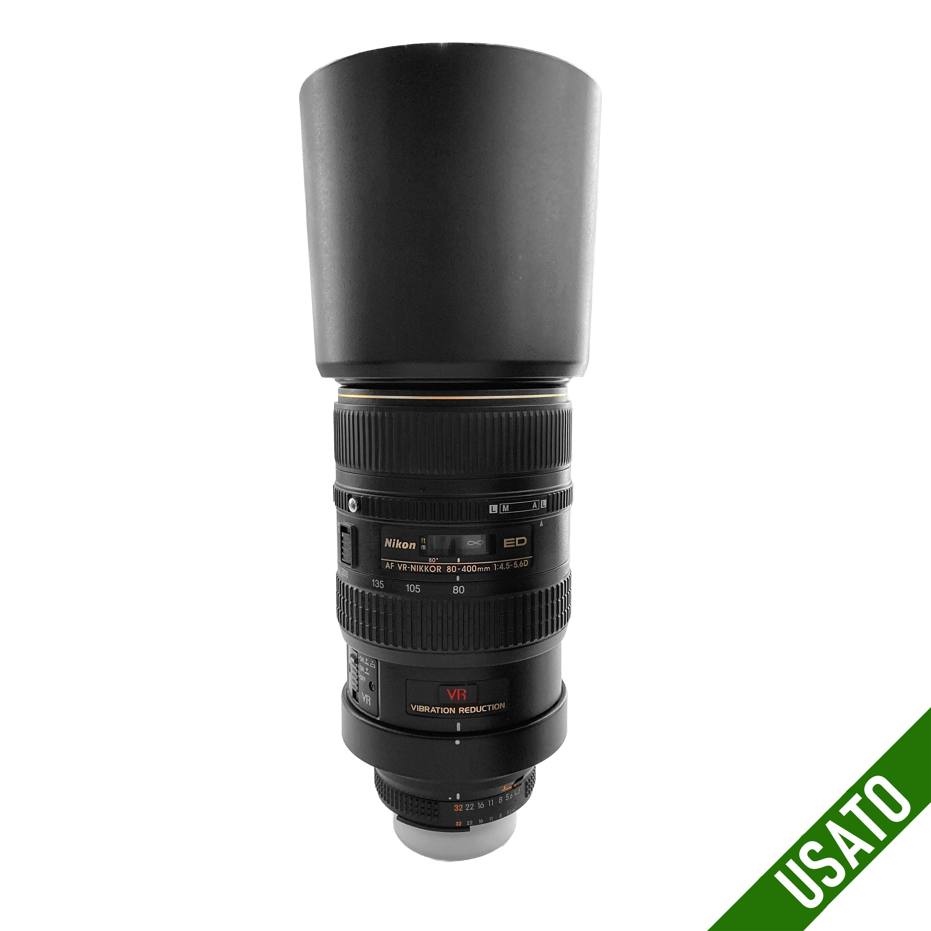 Nikon AF Nikkor 80-400 mm f/4.5-5.6D ED VR  Occasione