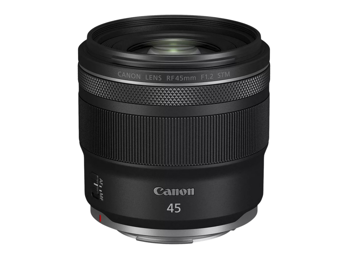 Canon RF 45mm f1.2 STM