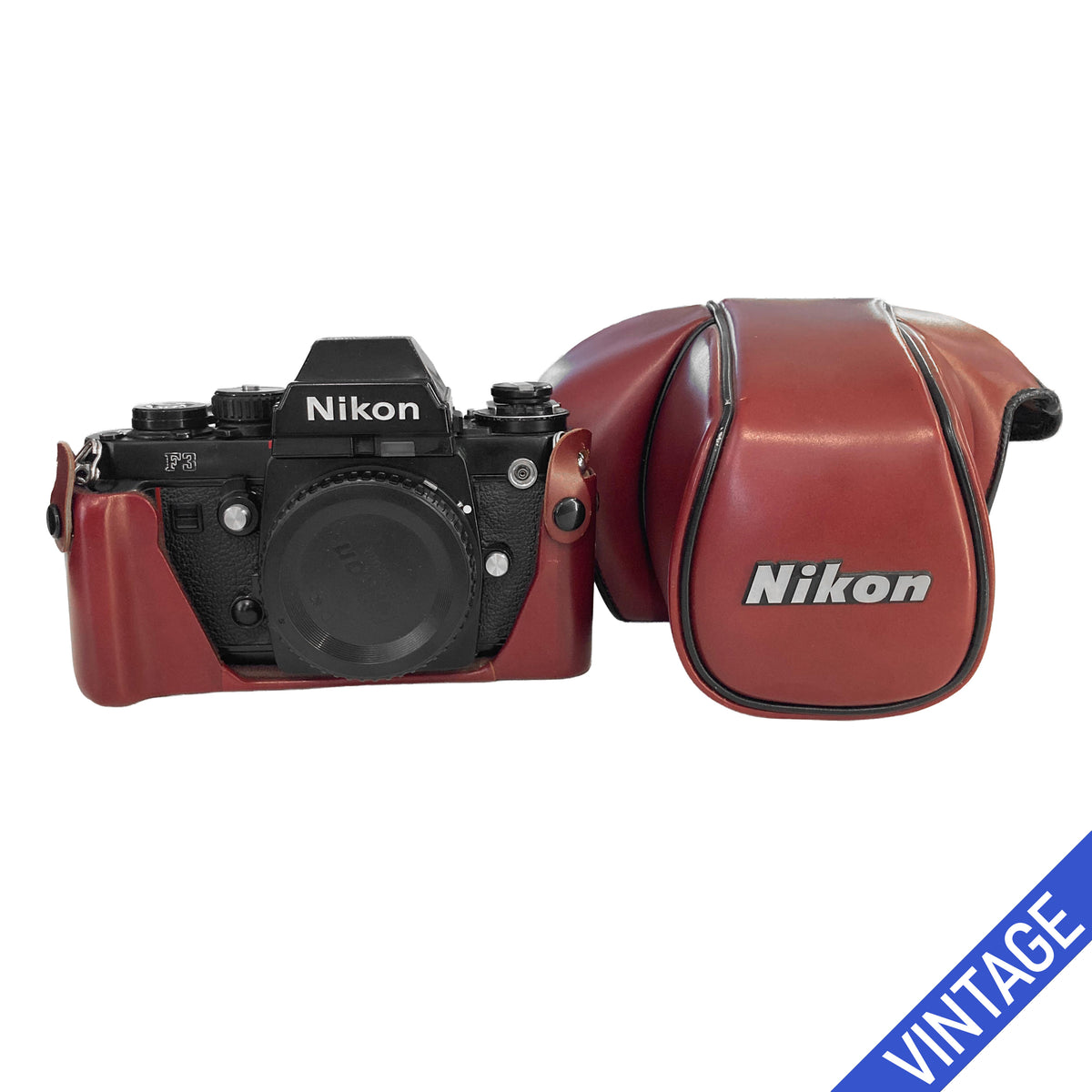 Nikon F3 + Custodia in Pelle  Occasione