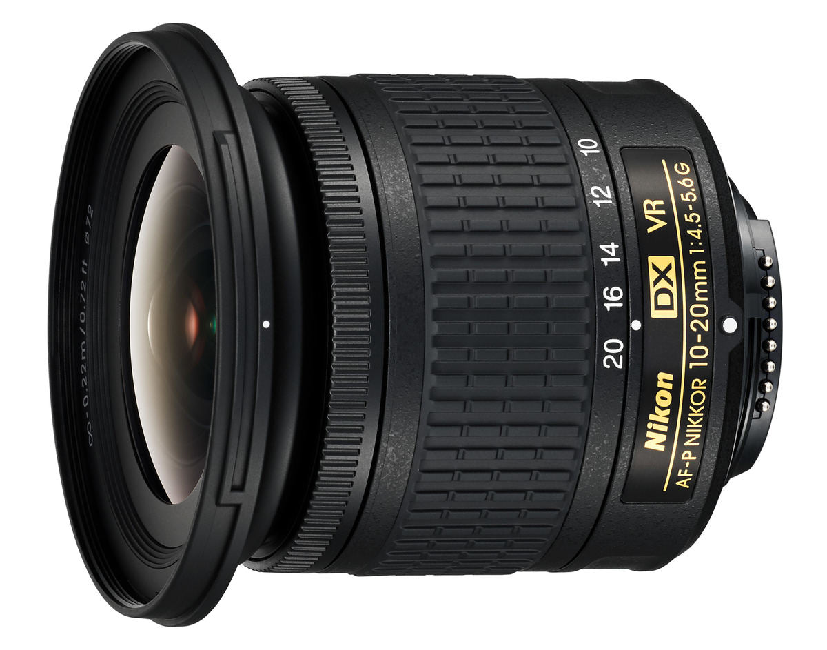 Nikon AF-P DX 10-20mm f/4.5-5.6G VR   Usato - Fratticioli Store