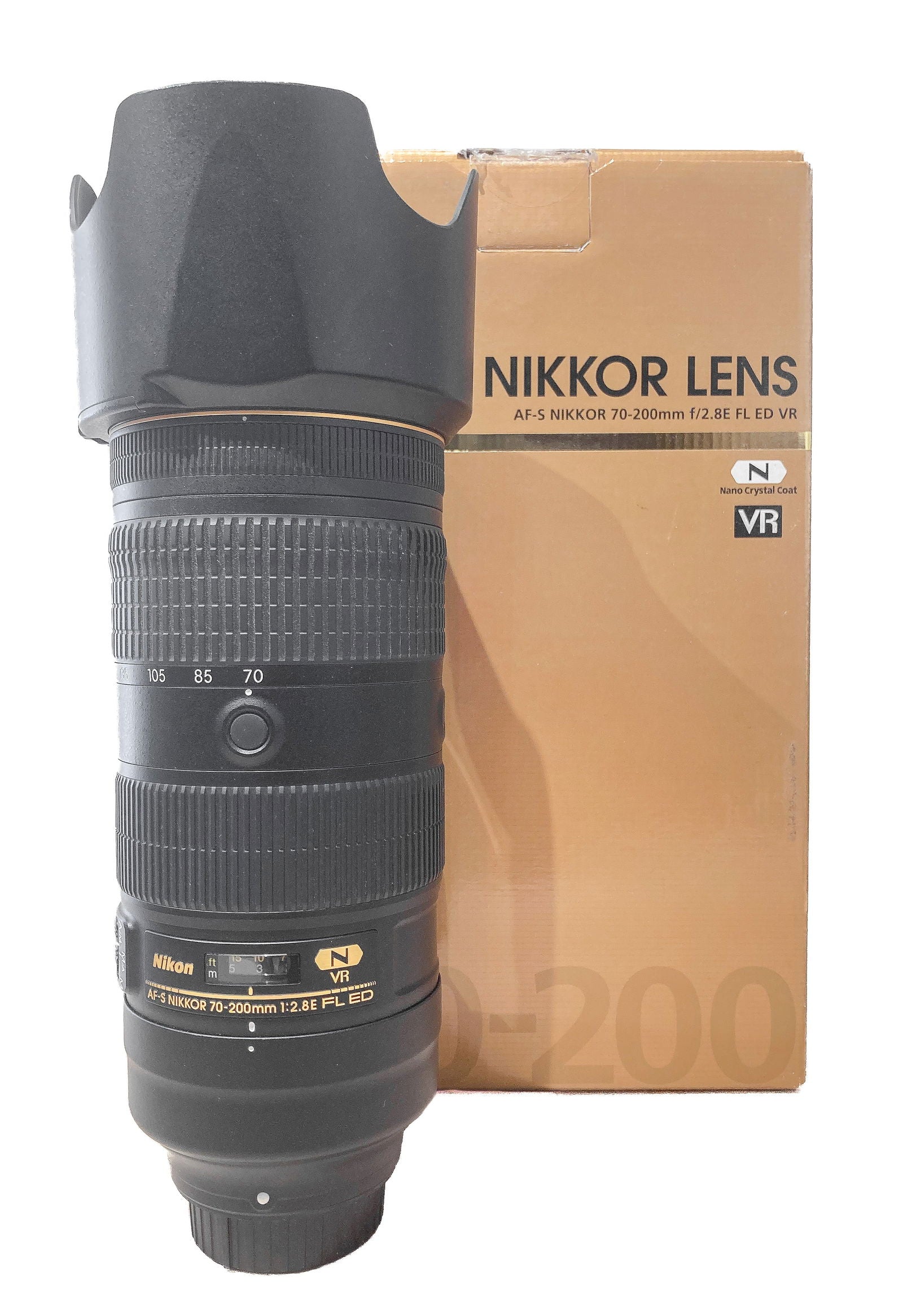 Nikon AF-S 70-200mm f/2.8E FL ED VR  Come Nuovo - Fratticioli Store