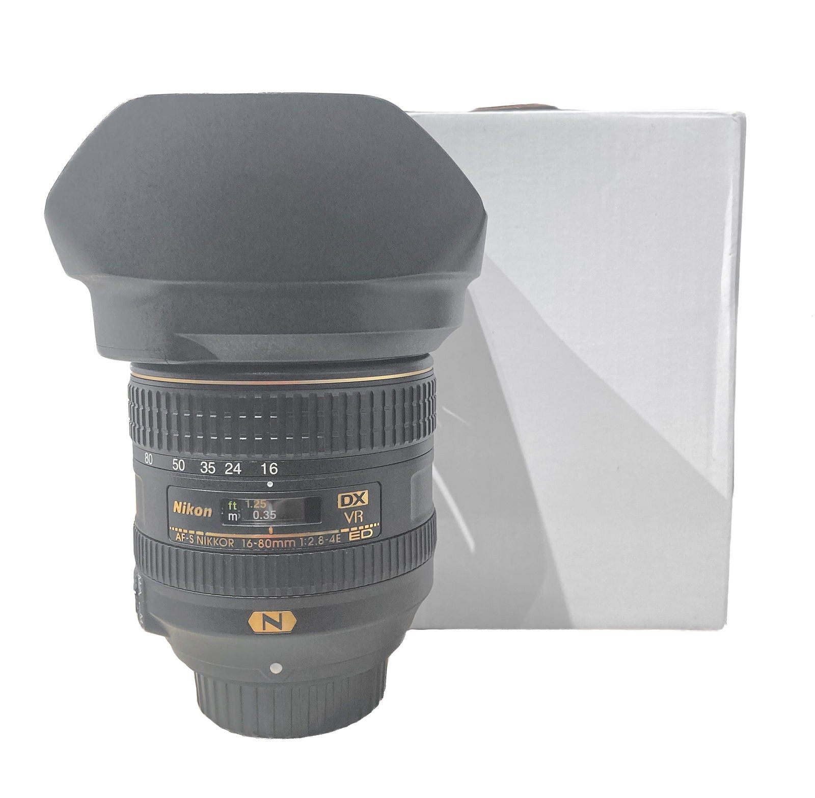 Nikon AF-S DX 16-80mm f/2.8-4 VR  Come Nuovo - Fratticioli Store