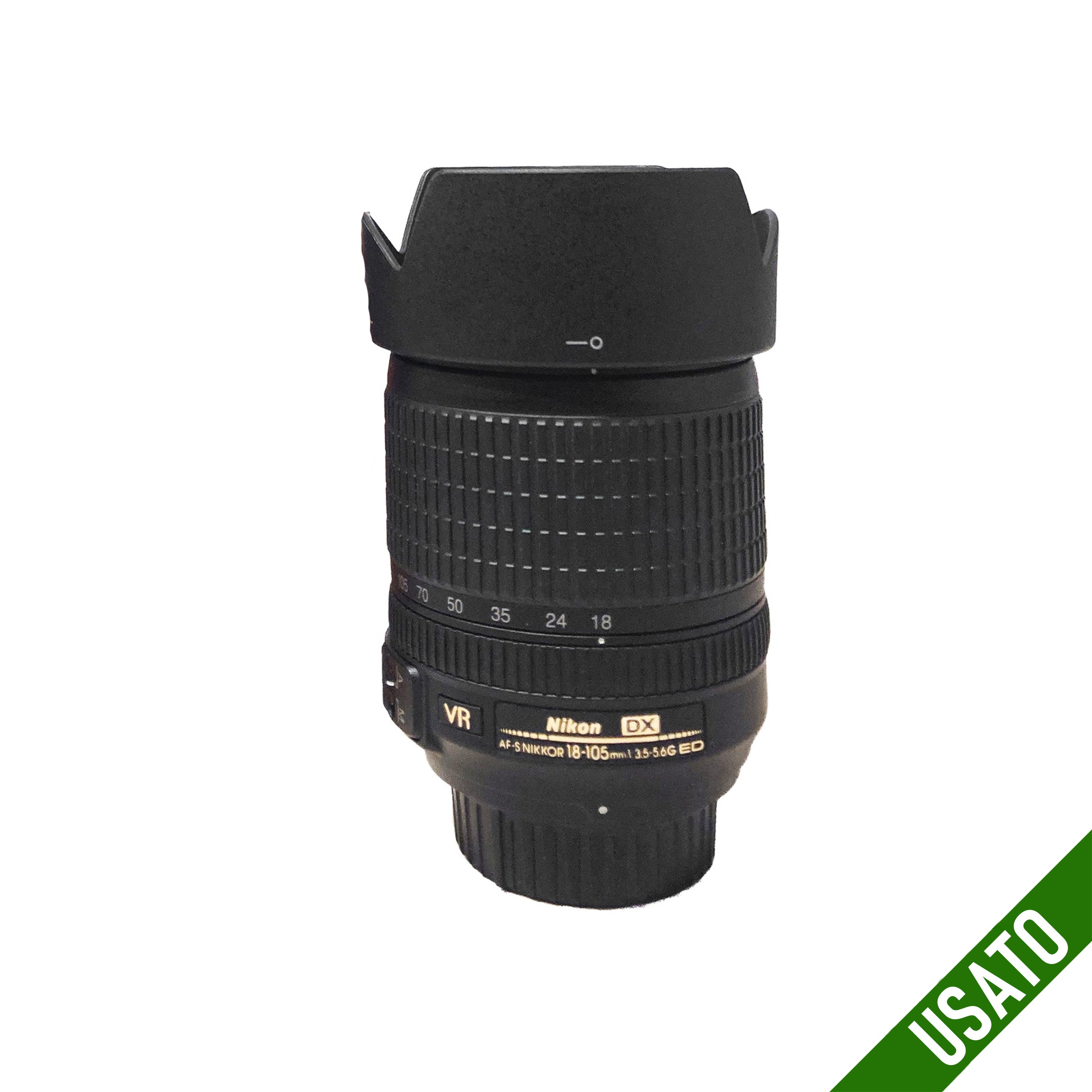 Nikon AF-S DX 18-105 mm f/3.5-5.6 G ED VR  Usato