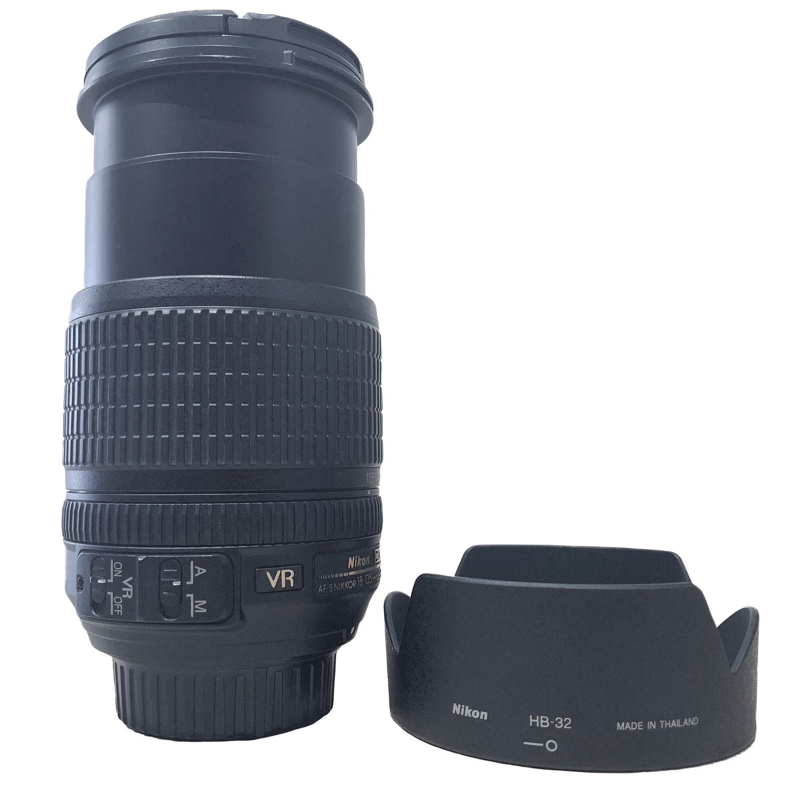 Nikon AF-S DX 18-105mm f/3.5-5.6 G ED VR  Usato - Fratticioli Store