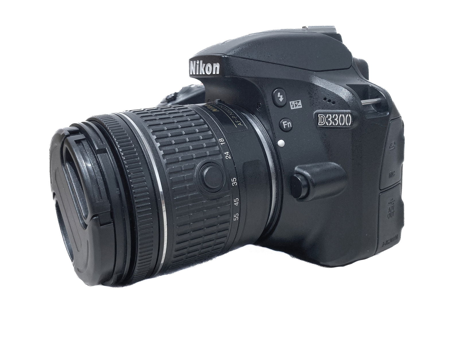 Nikon D3300 + 18-55mm f/3.5-5.6 G DX - Fratticioli Store