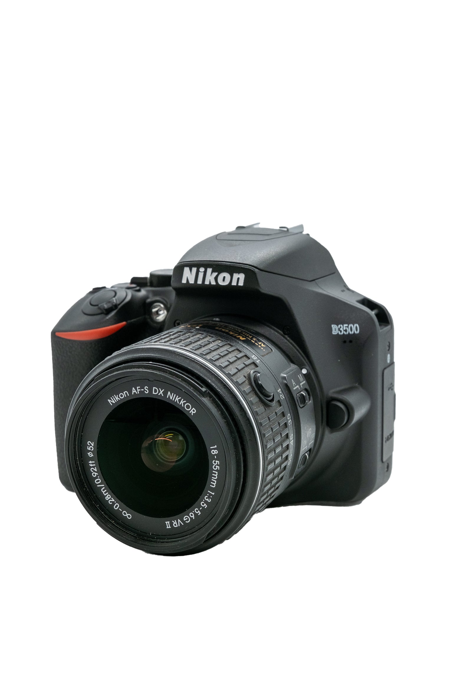 Nikon D3500 (con soli 890 scatti) kit Nikkor AF-S DX 18-55mm f/3.5-5.6G II - Fratticioli Store