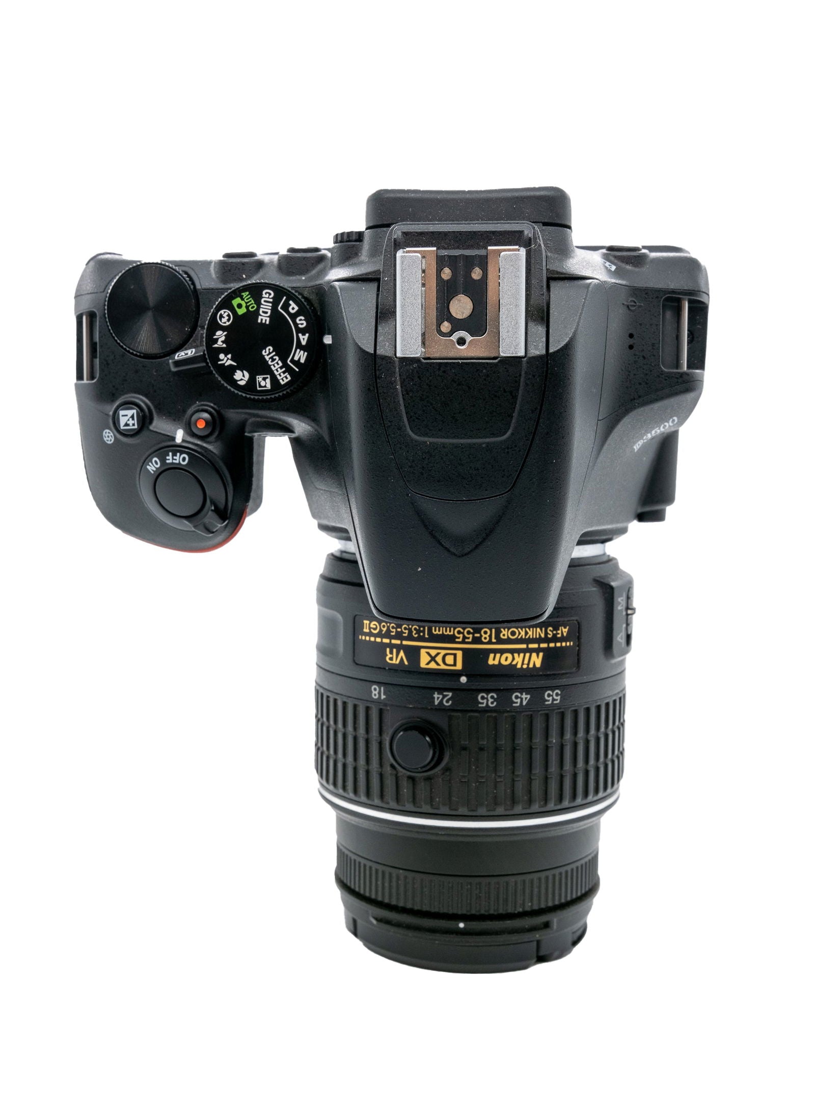 Nikon D3500 (con soli 890 scatti) kit Nikkor AF-S DX 18-55mm f/3.5-5.6G II - Fratticioli Store