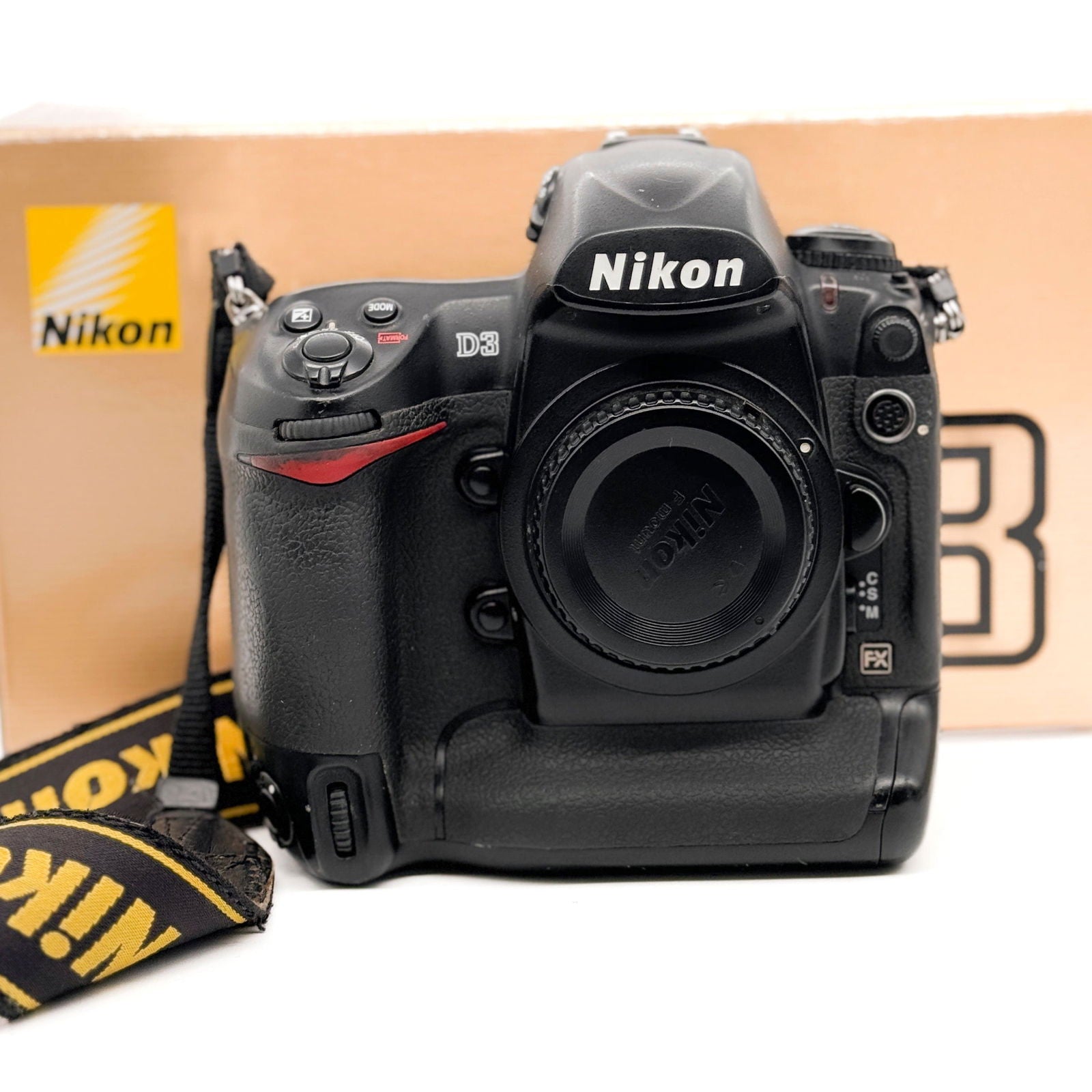 Nikon D3 Usato occasione - Fratticioli Store