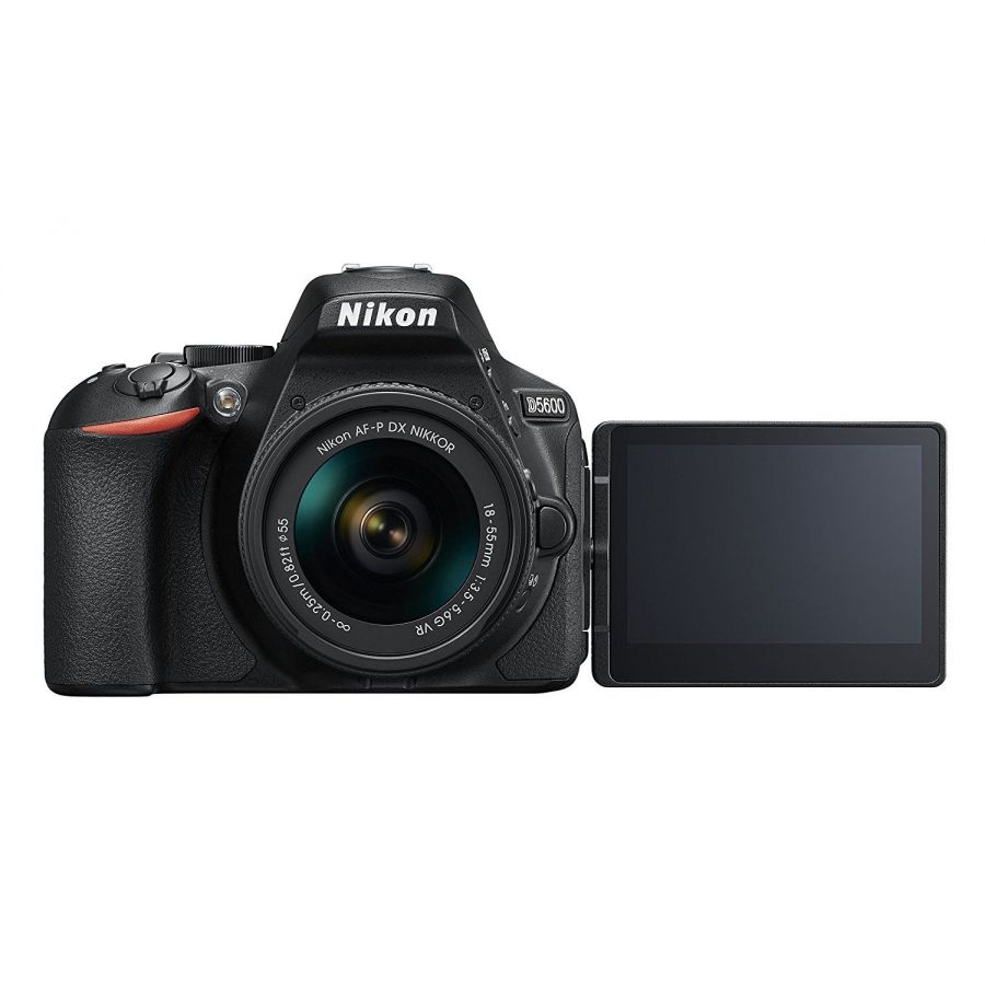 Nikon D5600 + 18-55 mm VR - Fratticioli Store
