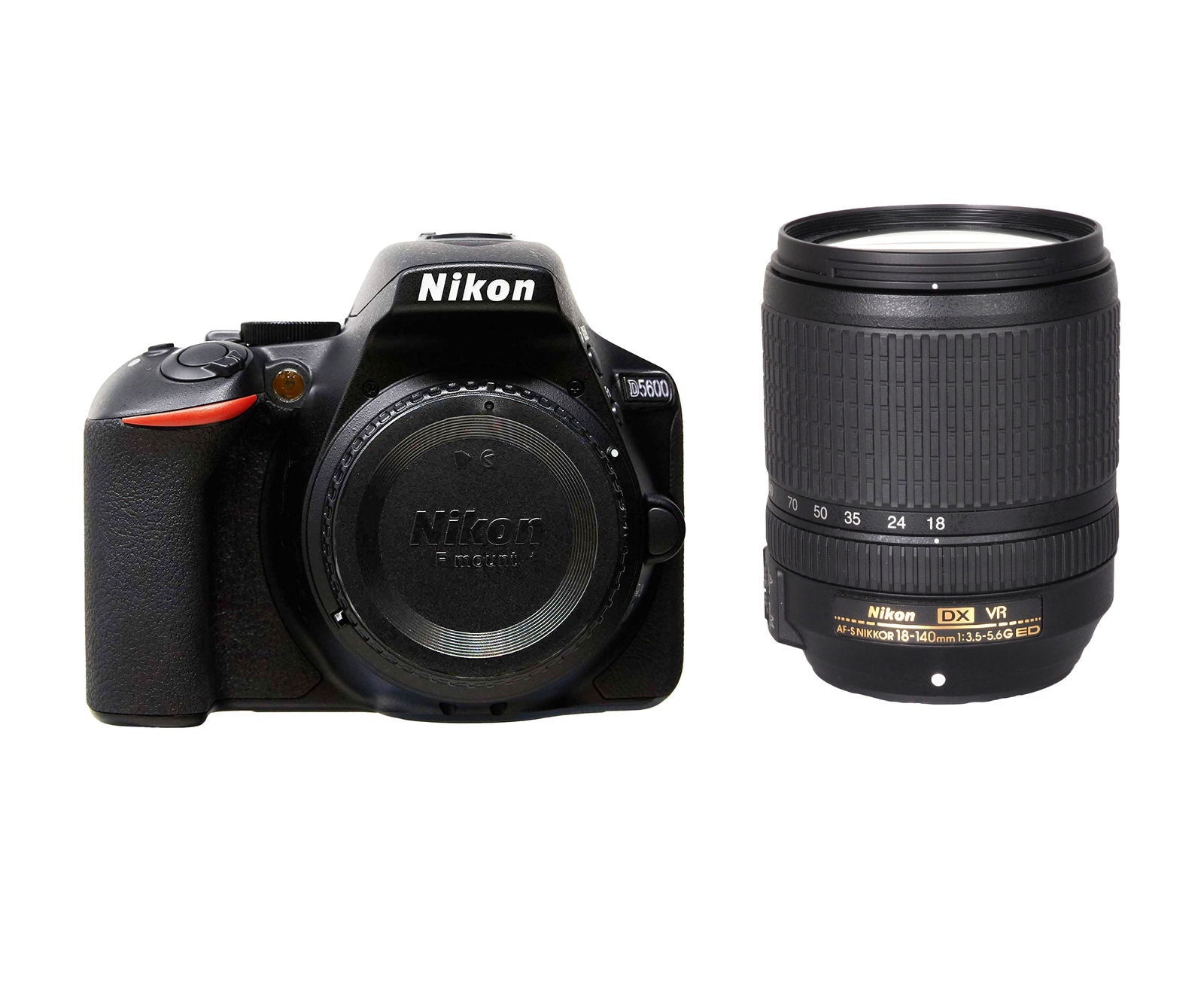 Nikon D5600 + Nikon AF-S DX 18-105mm VR  Usati - Fratticioli Store