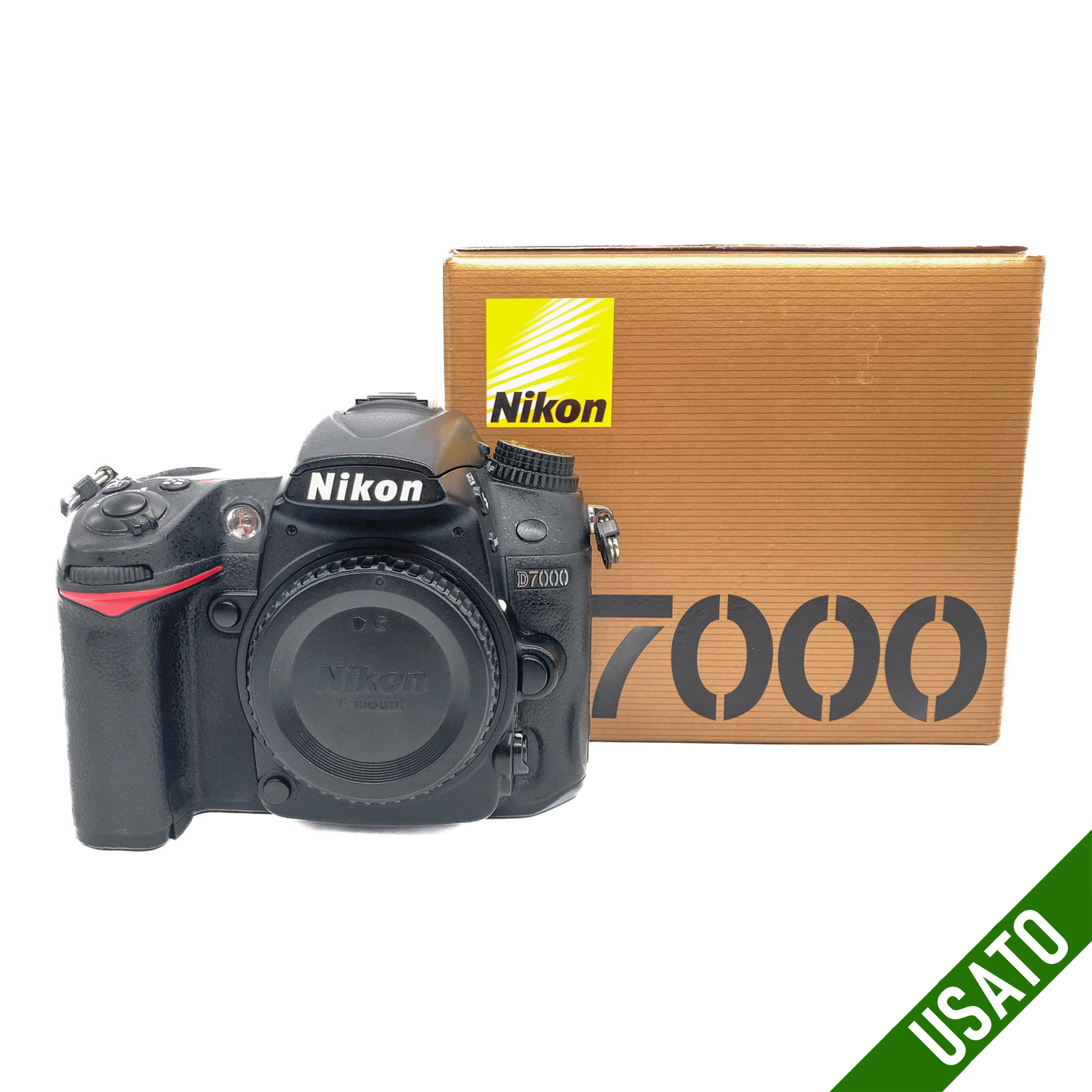 Nikon D7000 Occasione