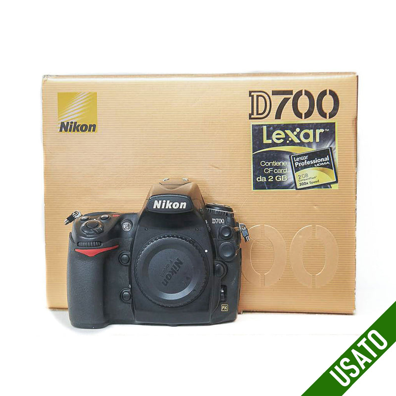 Nikon D700 Come Nuova