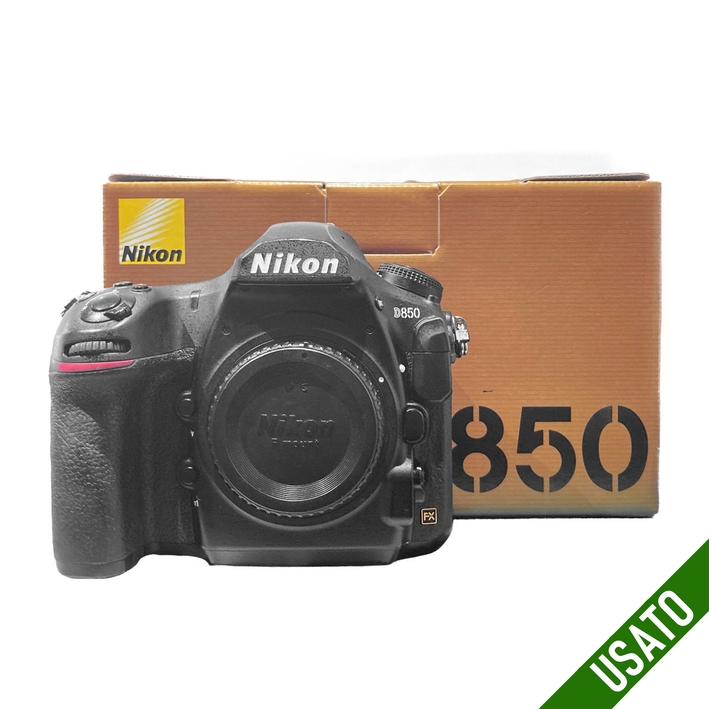 Nikon D850 in Ottime Condizioni