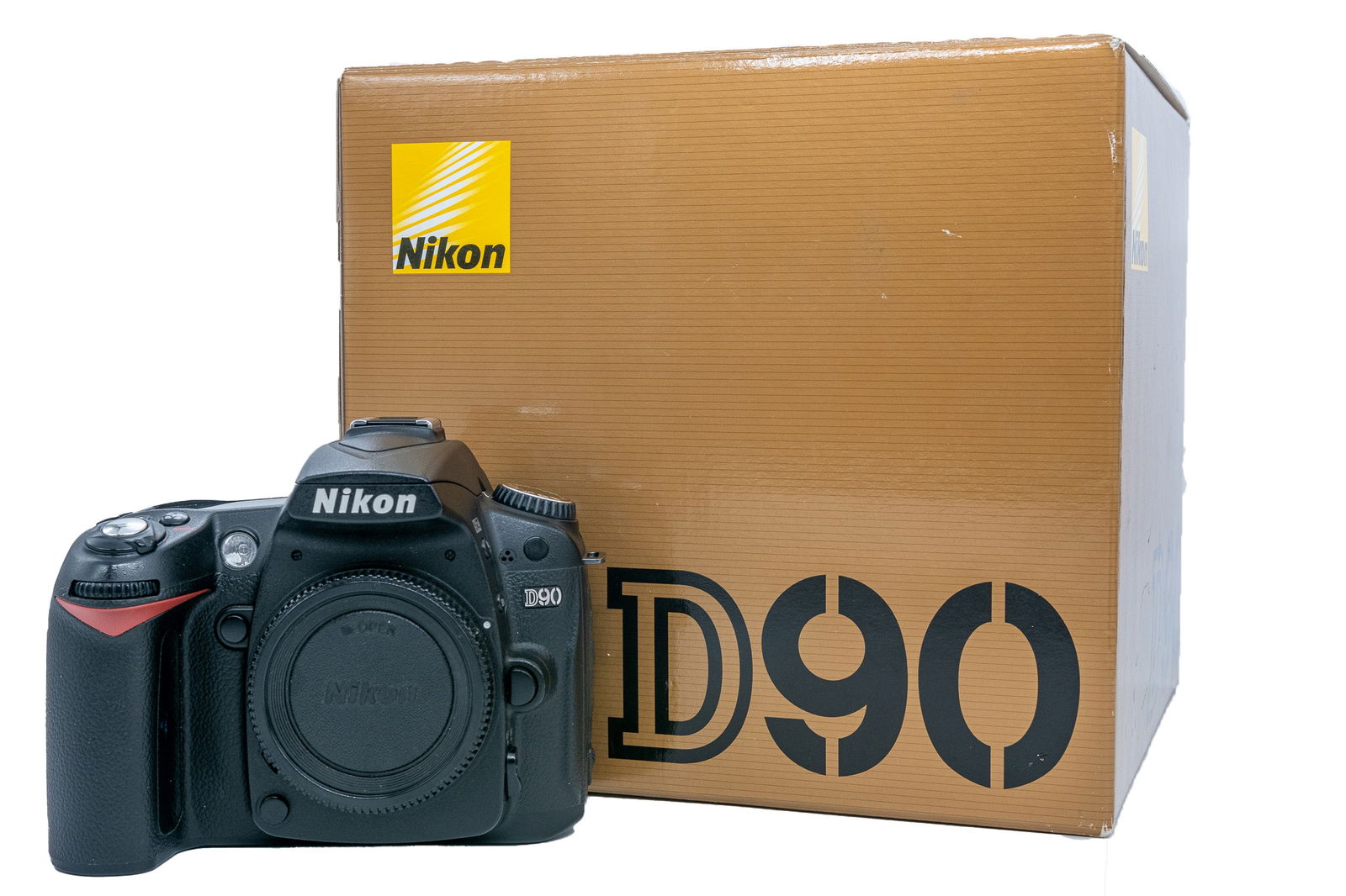 Nikon D90 + 2° batteria Usato occasione - Fratticioli Store