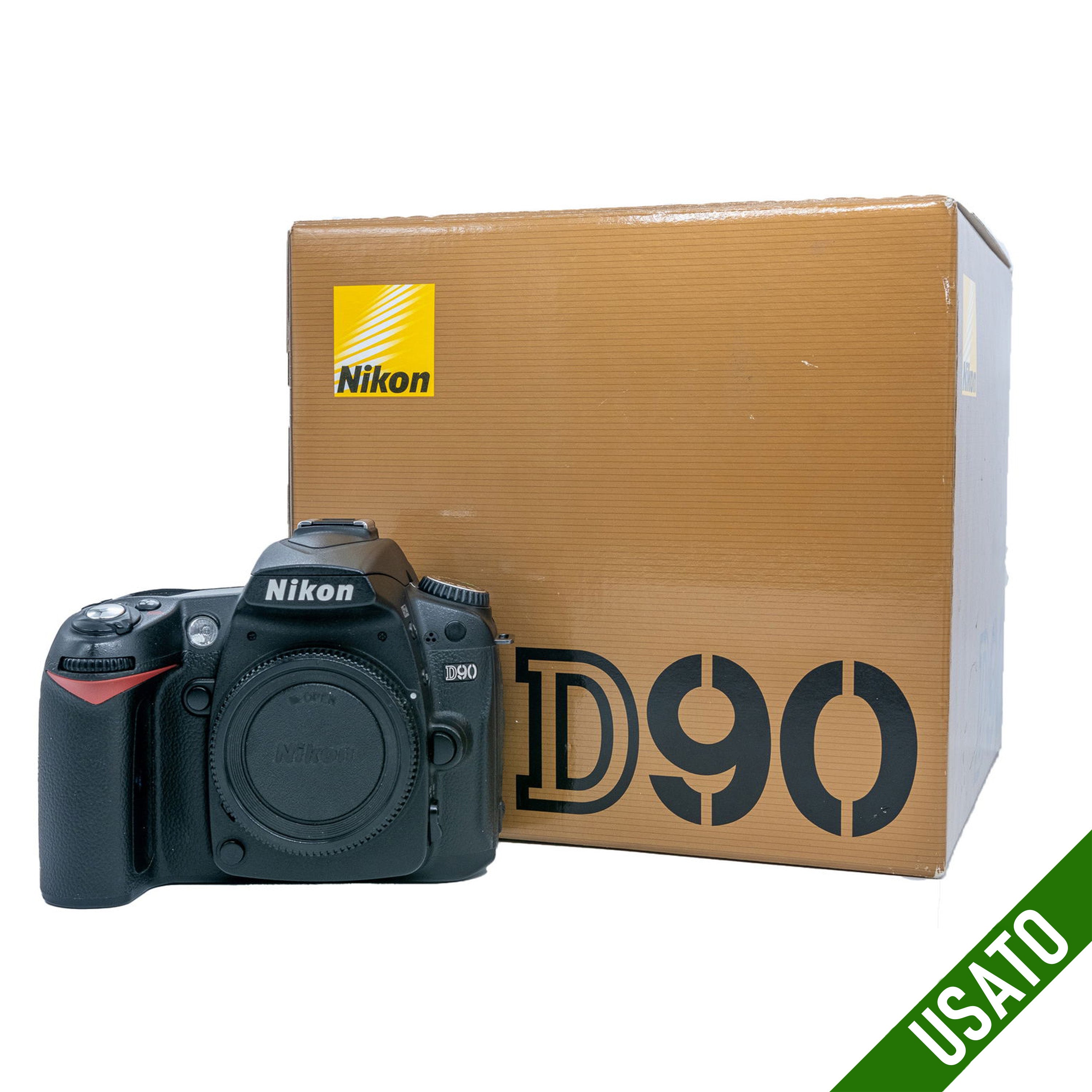 Nikon D90 + 2° batteria Usato occasione