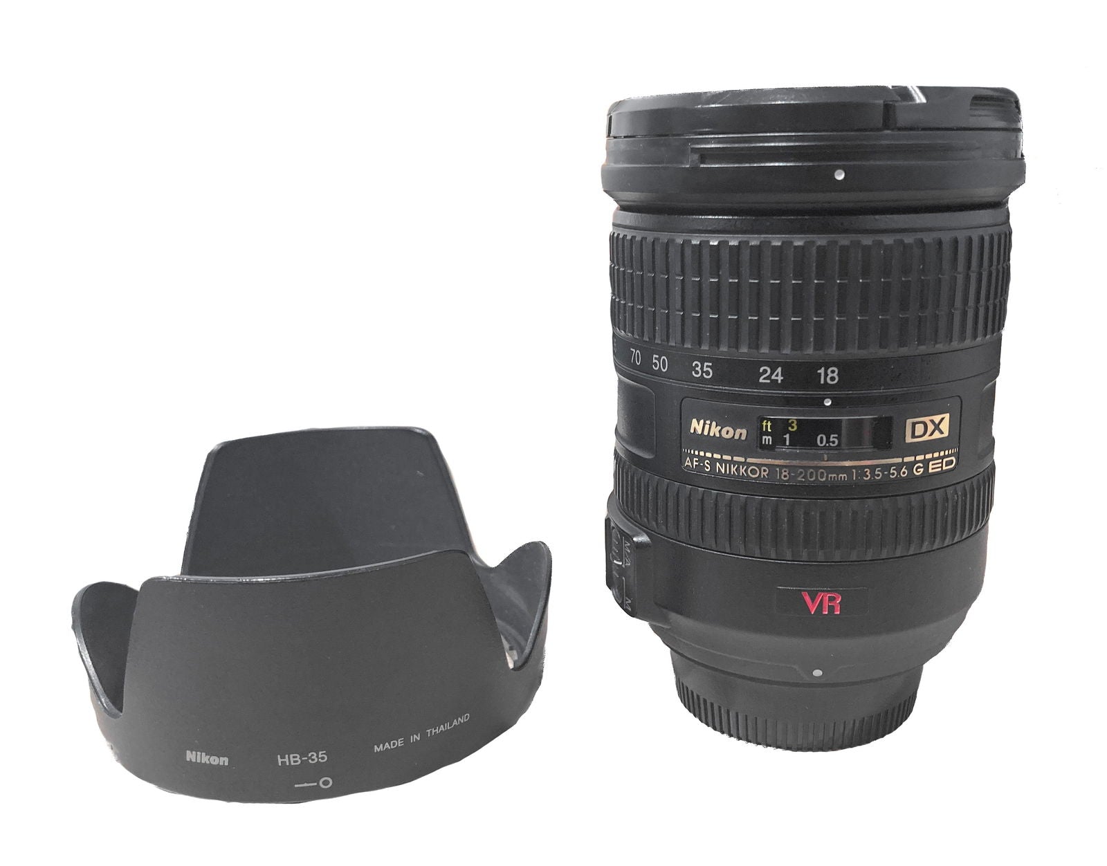 Nikon DX 18-200mm f/3.5-5.6  Usato - Fratticioli Store