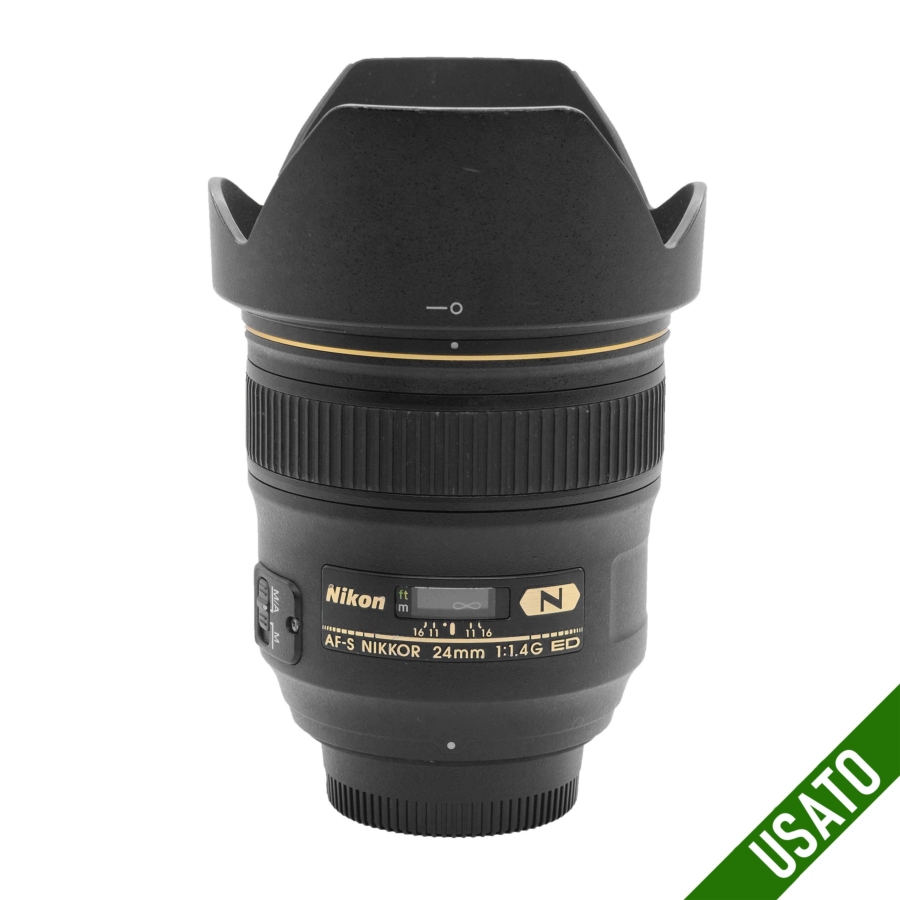 Nikon 24 mm f/1.4G ED Usato