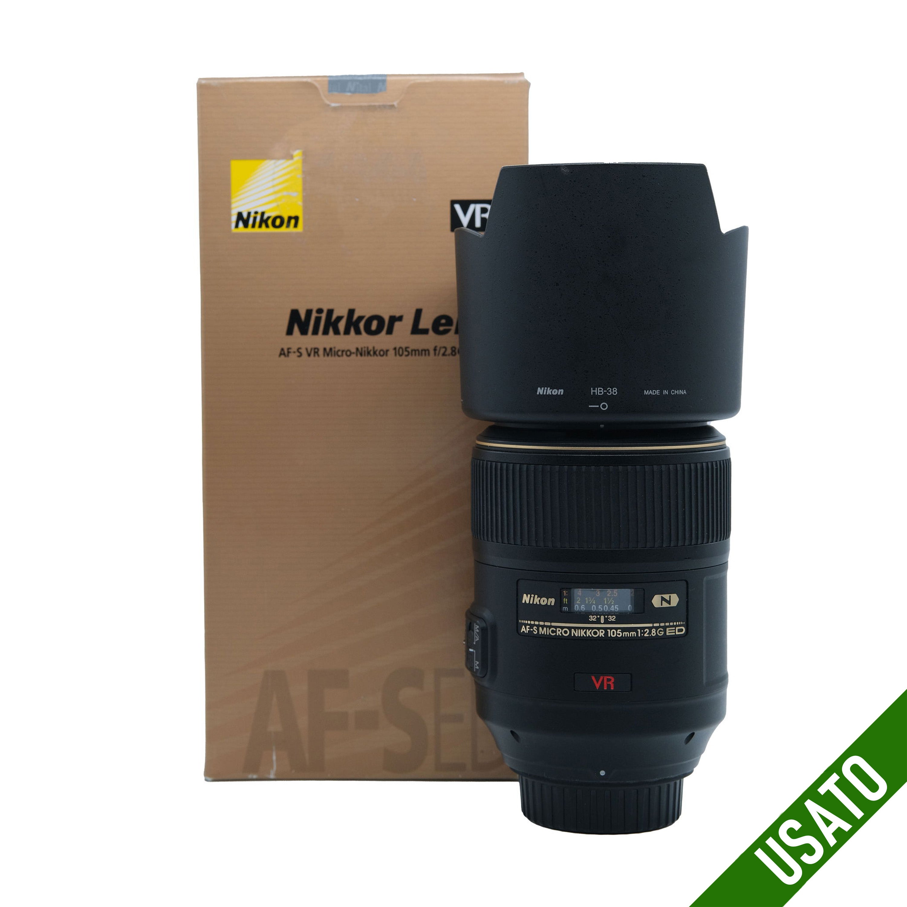 Nikon nikkor 105 f2.8 VR pari al nuovo!!