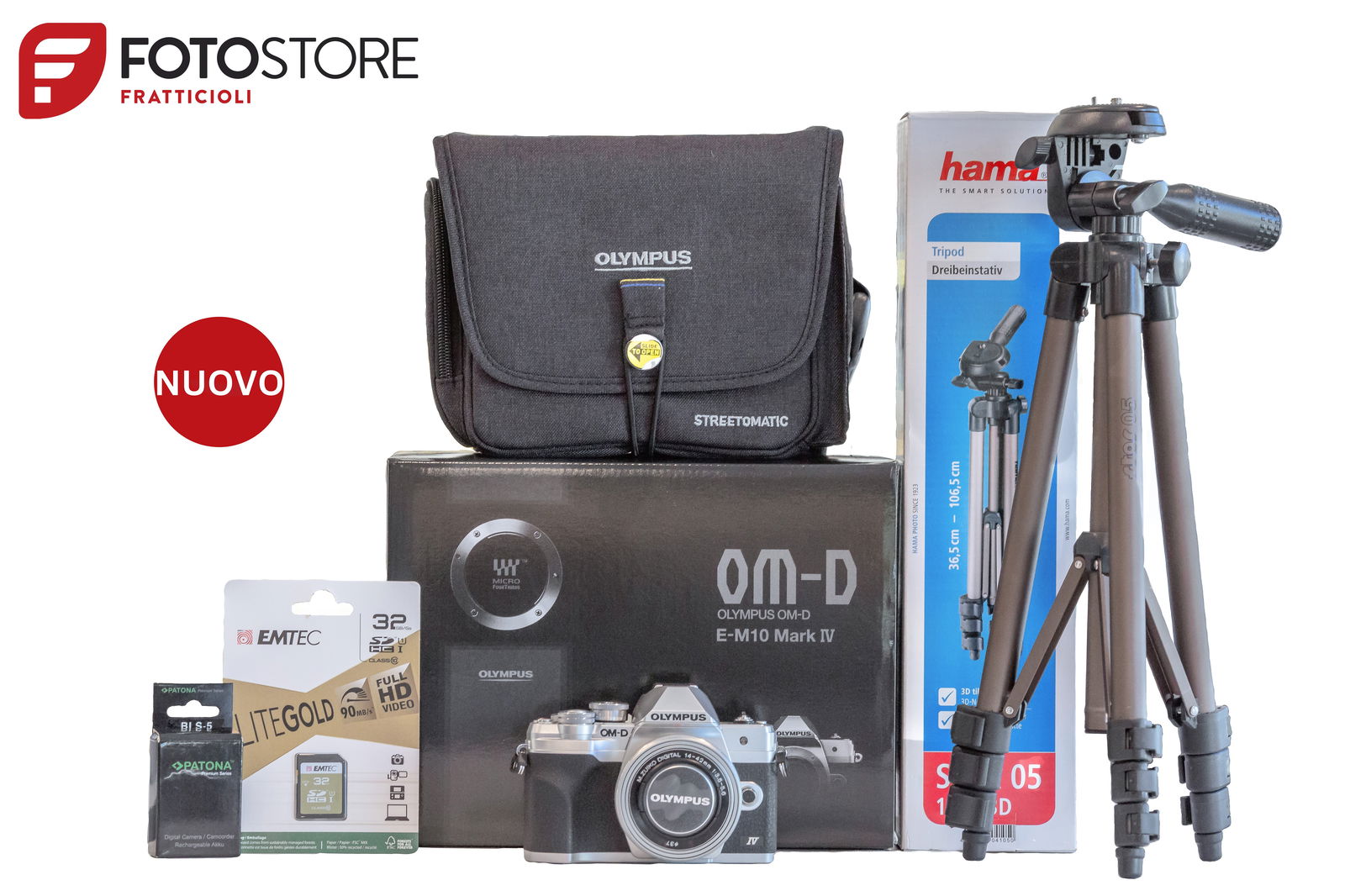 OFFERTA KIT OLYMPUS - Fratticioli Store