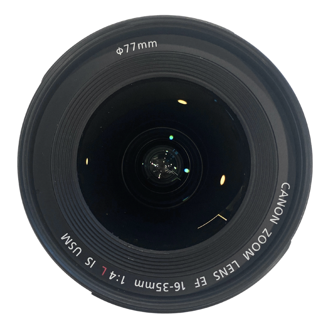 Obiettivo Canon 16-35 mm f/4 L IS USM  Usato - Fratticioli Store