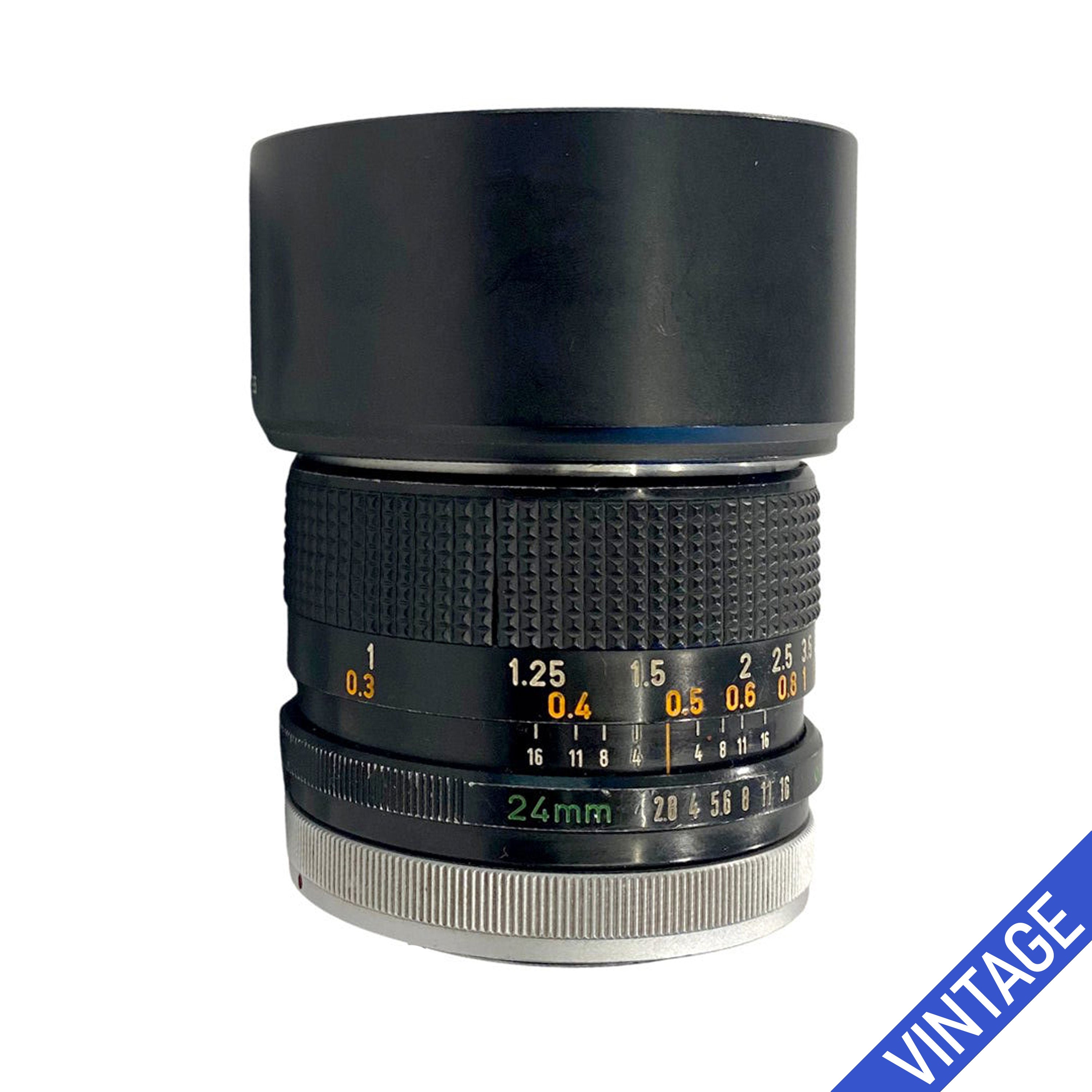 Canon FD 24 mm f/2.8 Usato