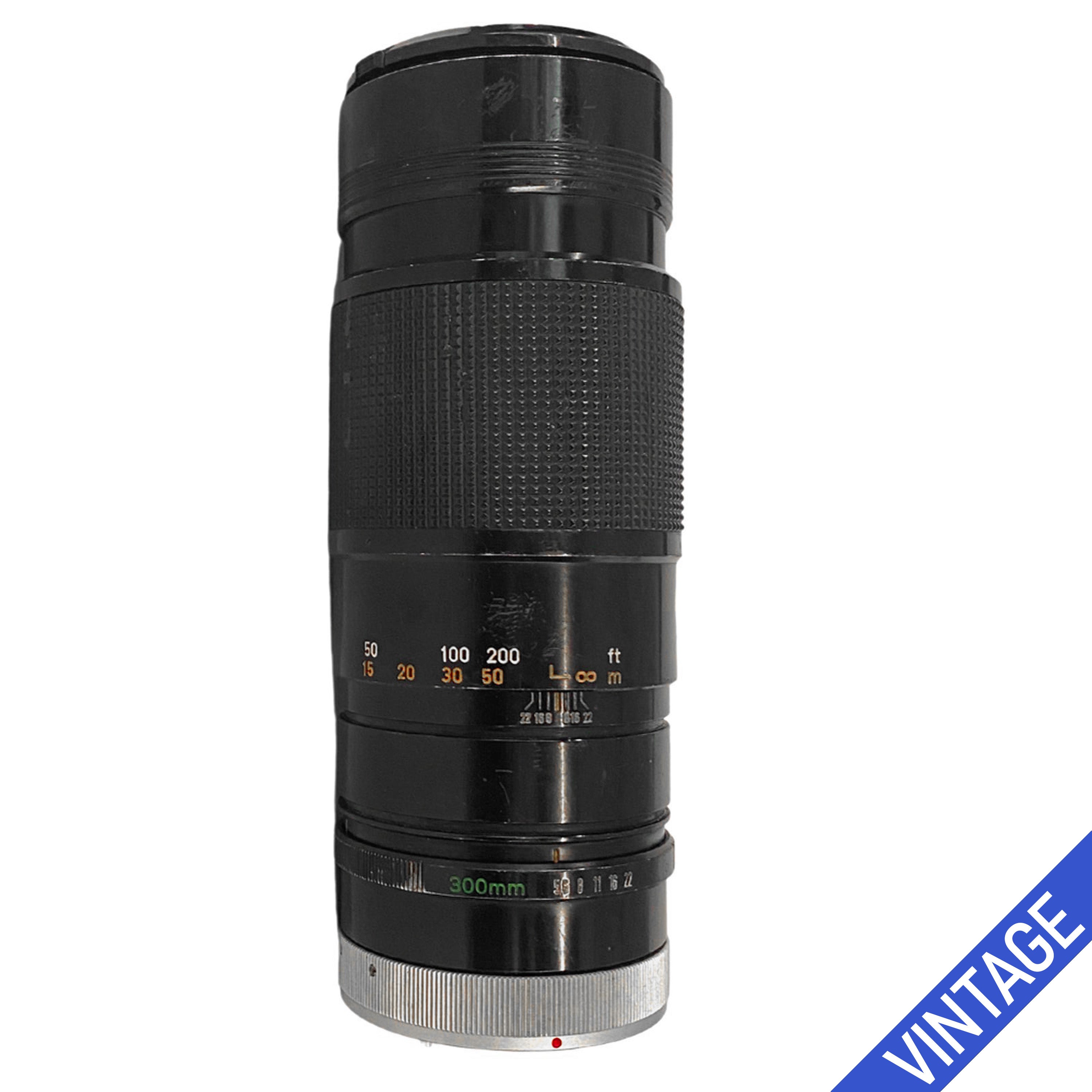 Canon FD 300 mm f/5.6  Usato