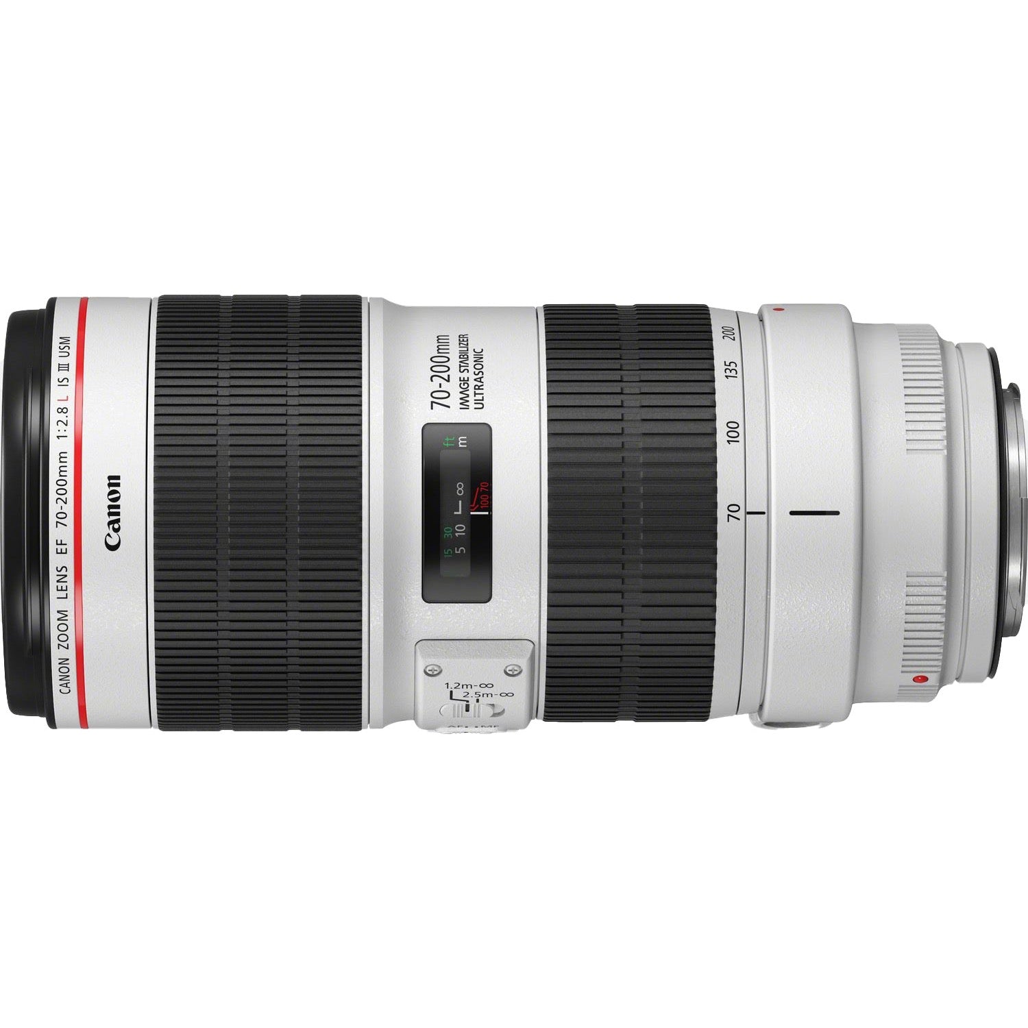 Obiettivo Canon 70-200 mm f2.8 L IS III - Fratticioli Store