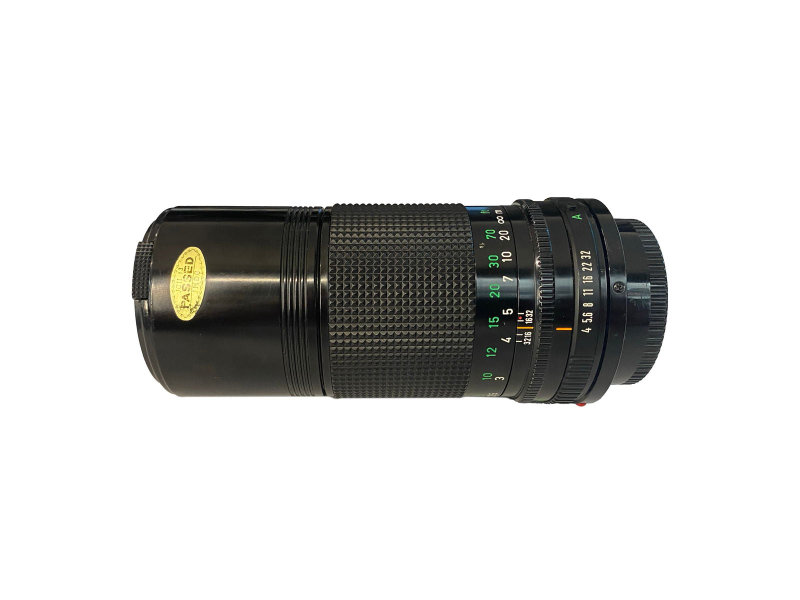 Obiettivo Canon FD 200 mm f4 - Fratticioli Store