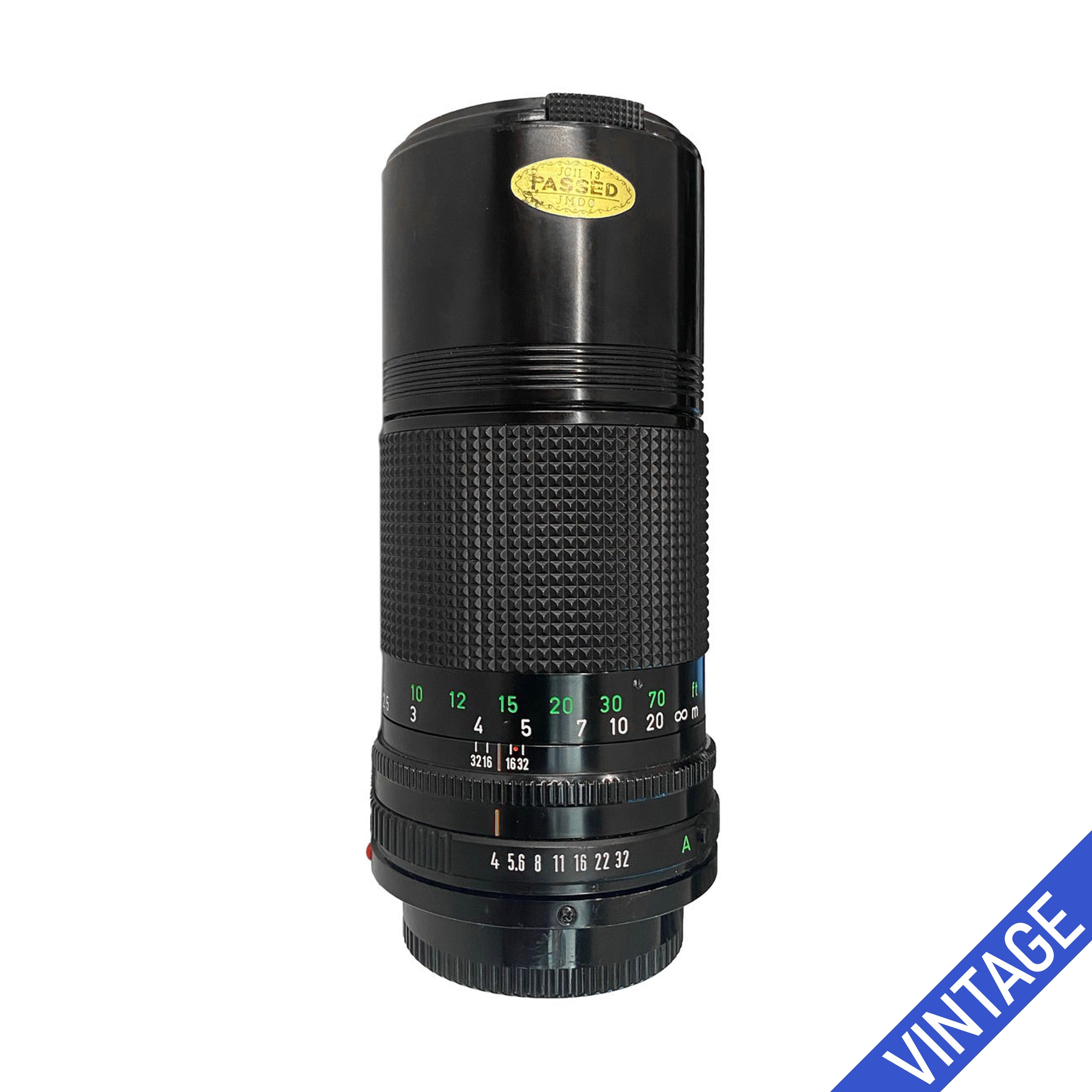 Canon New FD 200 mm f/4  Usato