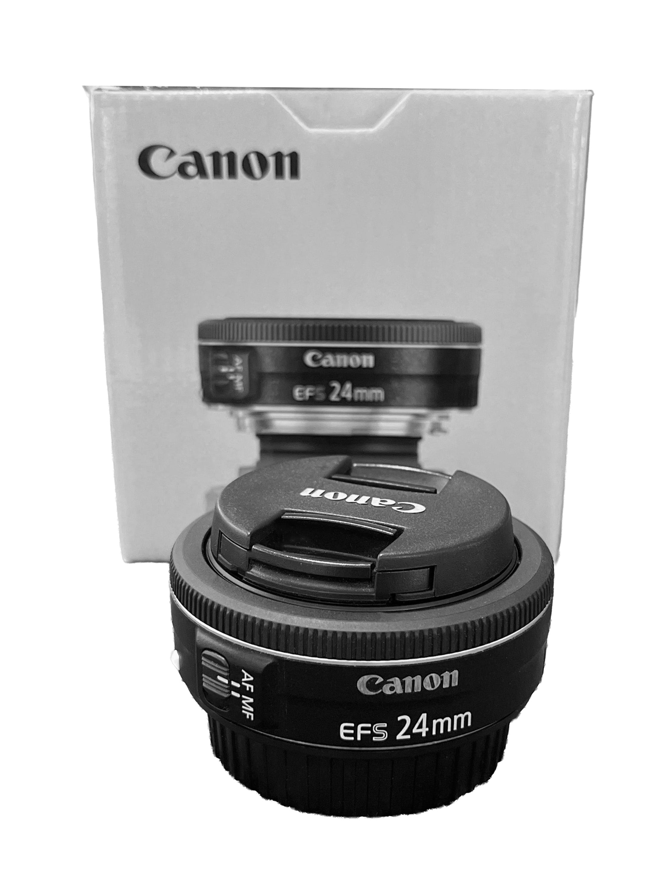 Canon EF-S 24 mm f/2.8 STM  In Perfette Condizioni