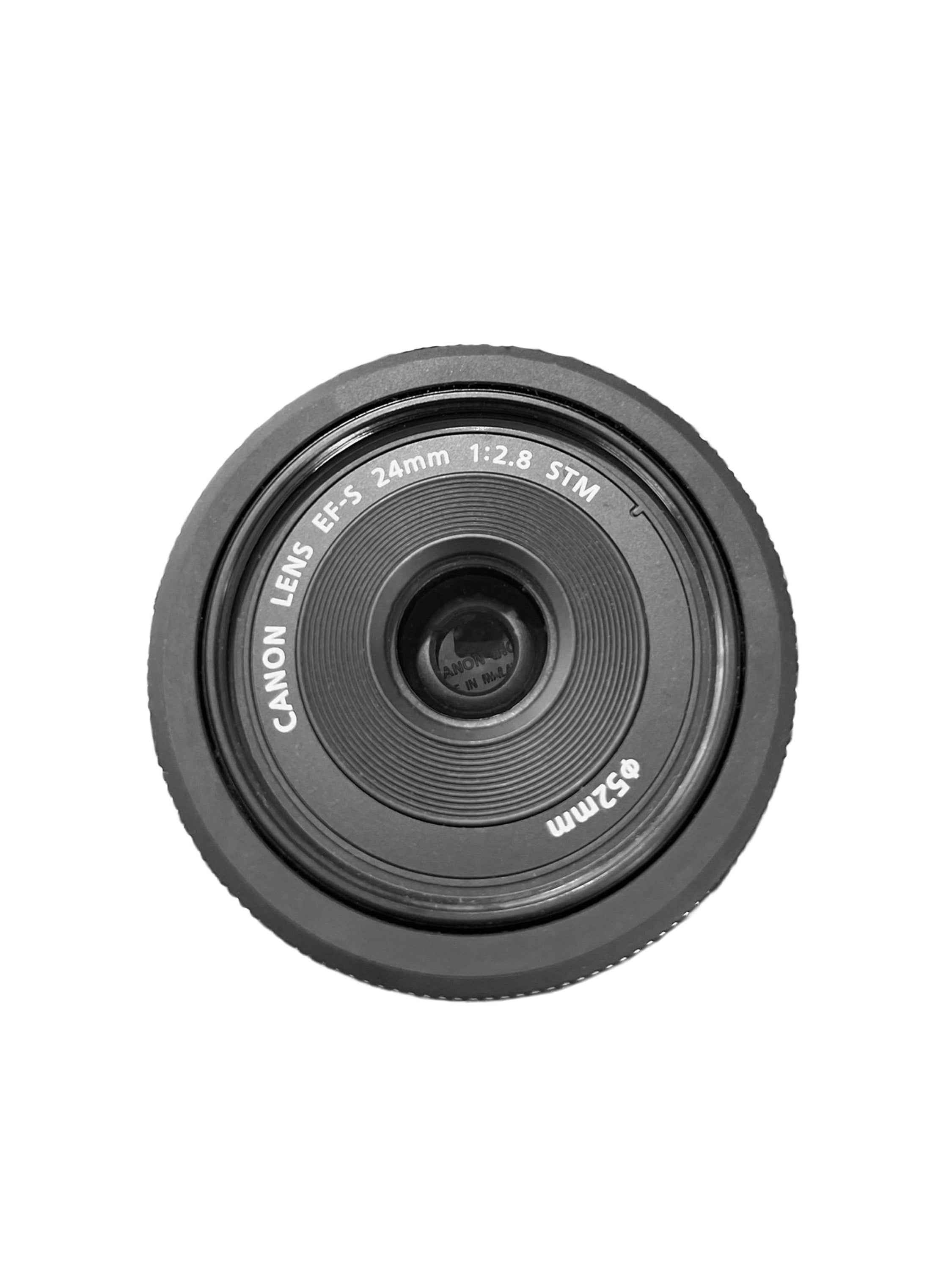 Canon EF-S 24 mm f/2.8 STM  In Perfette Condizioni