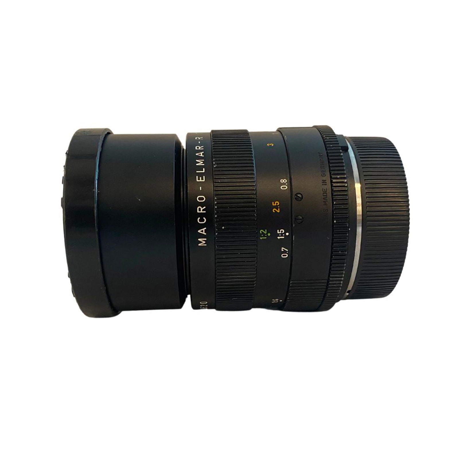 Obiettivo Leitz 100 mm f4 MACRO 3camme - Fratticioli Store