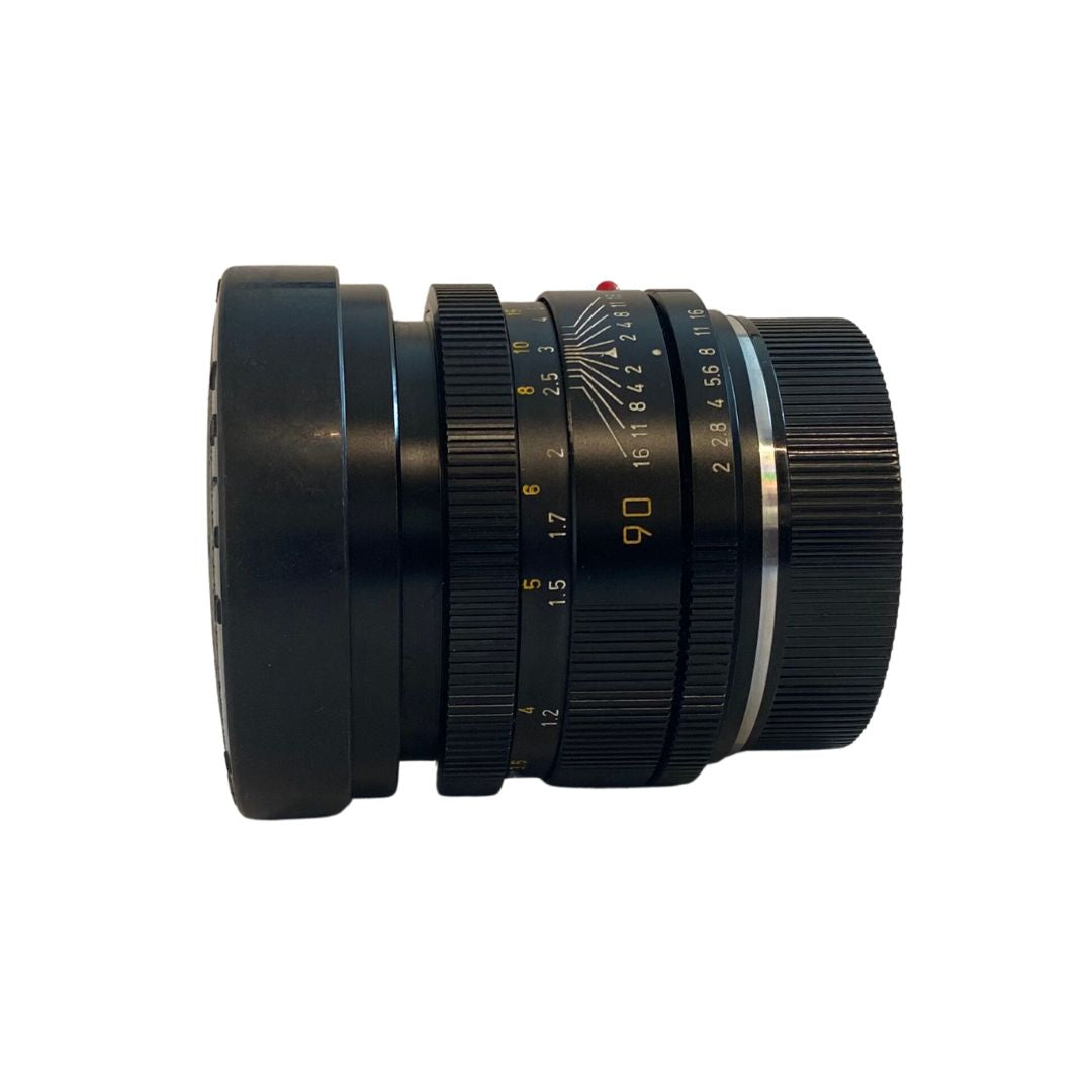 Obiettivo Leitz 90 mm f2 3camme - Fratticioli Store
