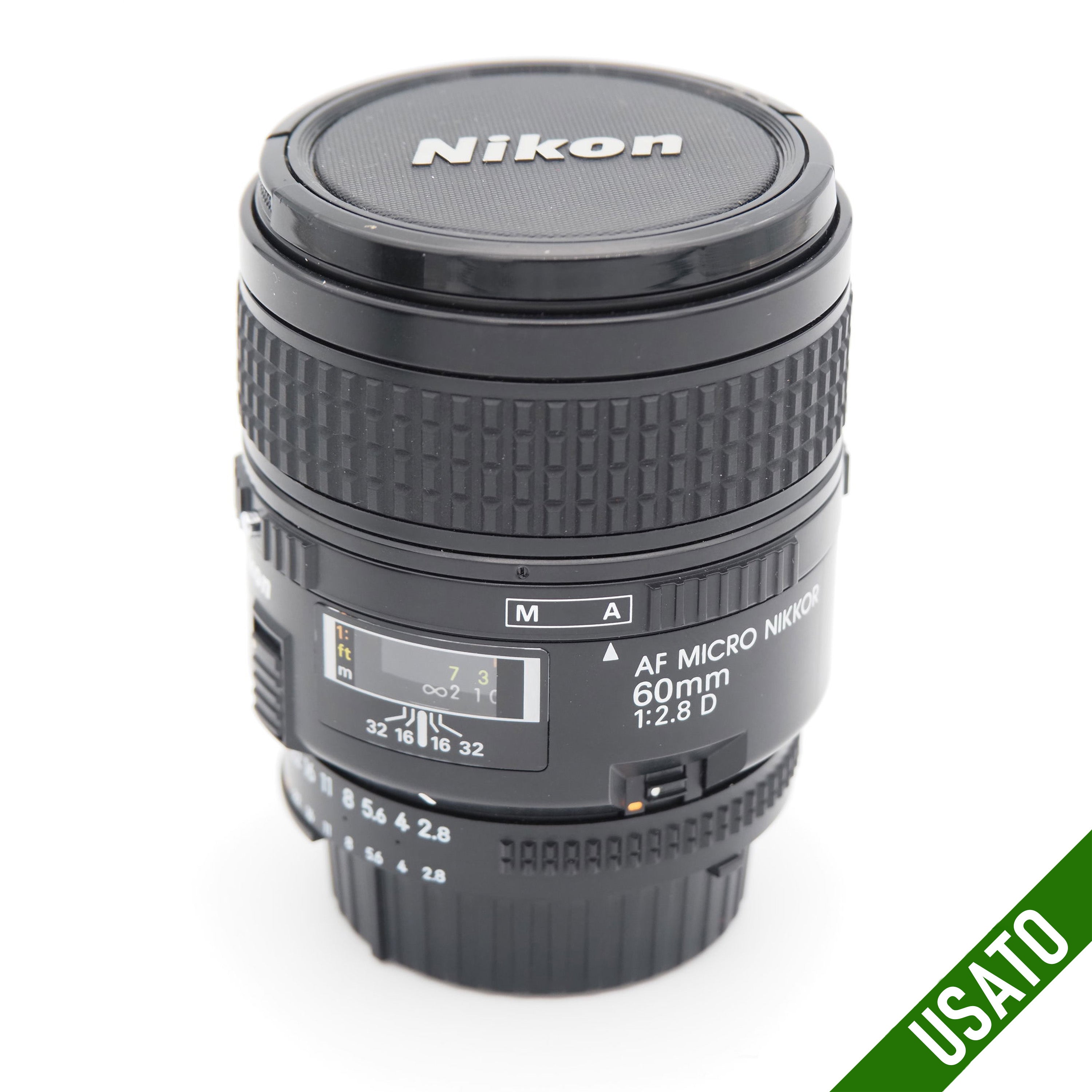 Nikon AF Micro-Nikkor 60 mm f/2.8 D  Usato