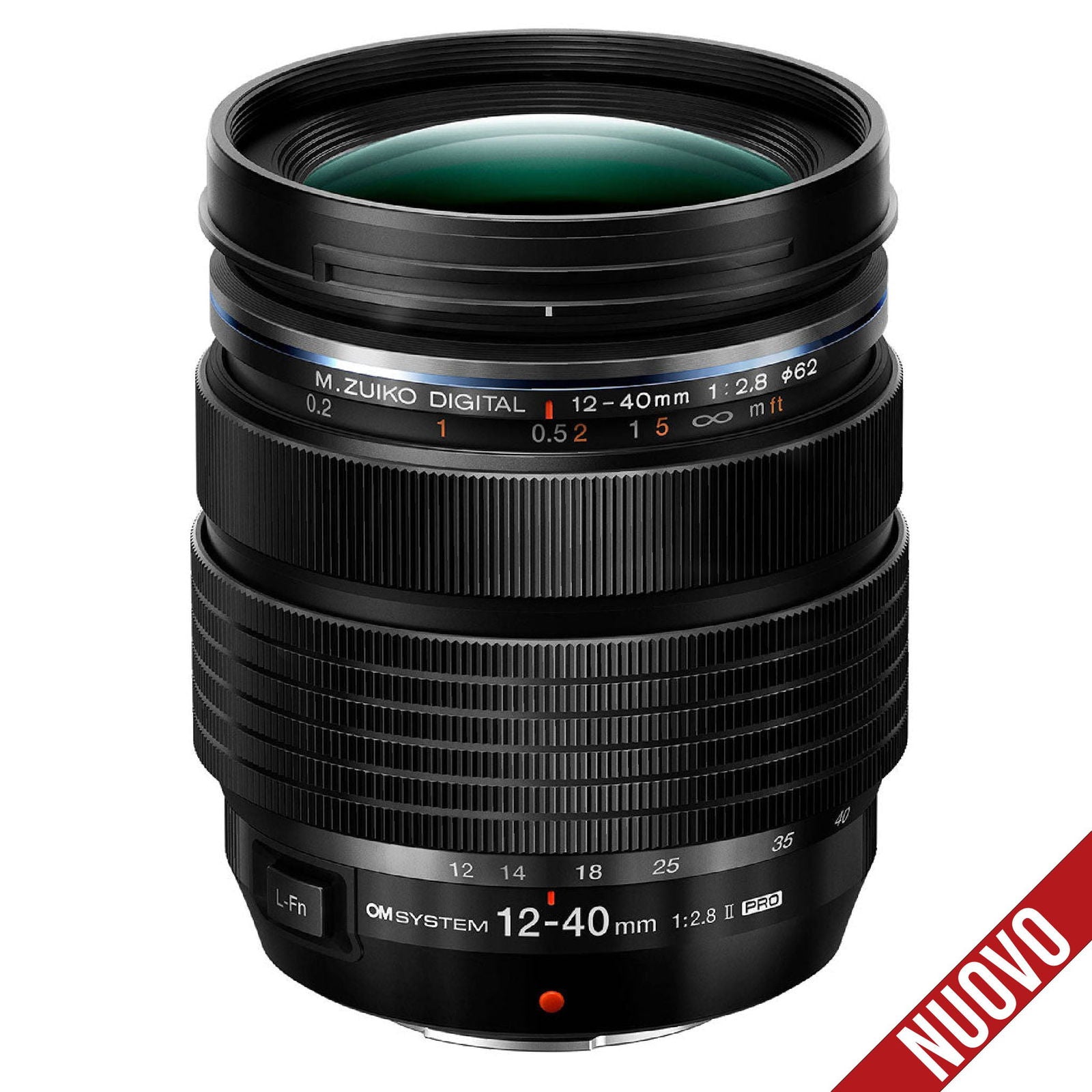 Obiettivo Olympus 12-40 f2.8 PRO II - nuovo!! - Fratticioli Store