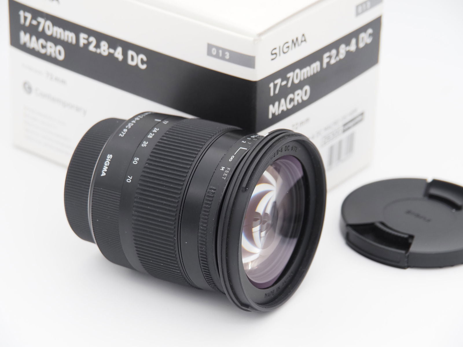Obiettivo SIGMA Nikon 17-70 f2.8-4 ( manca foto ) - Fratticioli Store