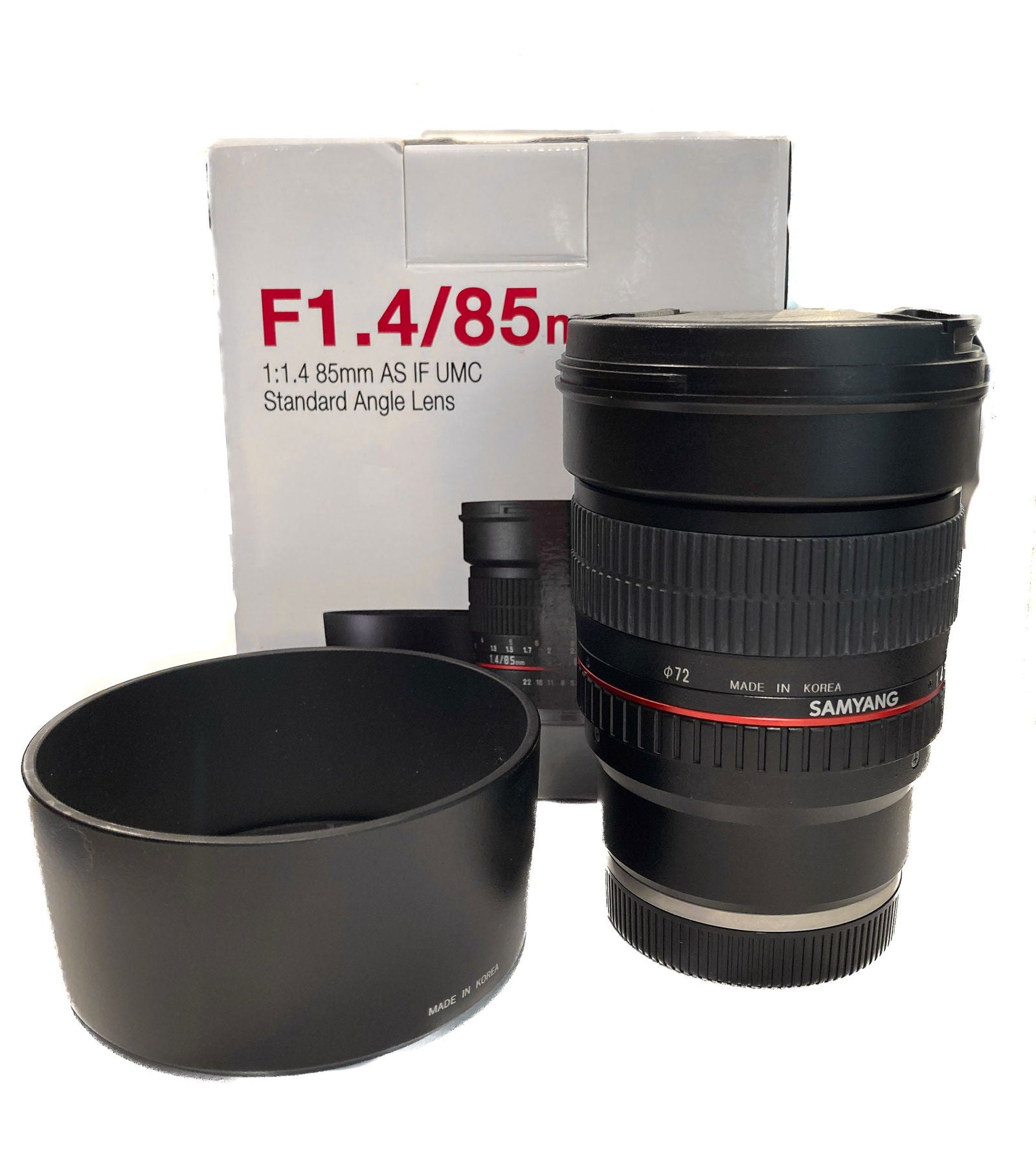 Obiettivo Samyang 85mm f/1.4 - per fujifilm in Ottime Condizioni - Fratticioli Store