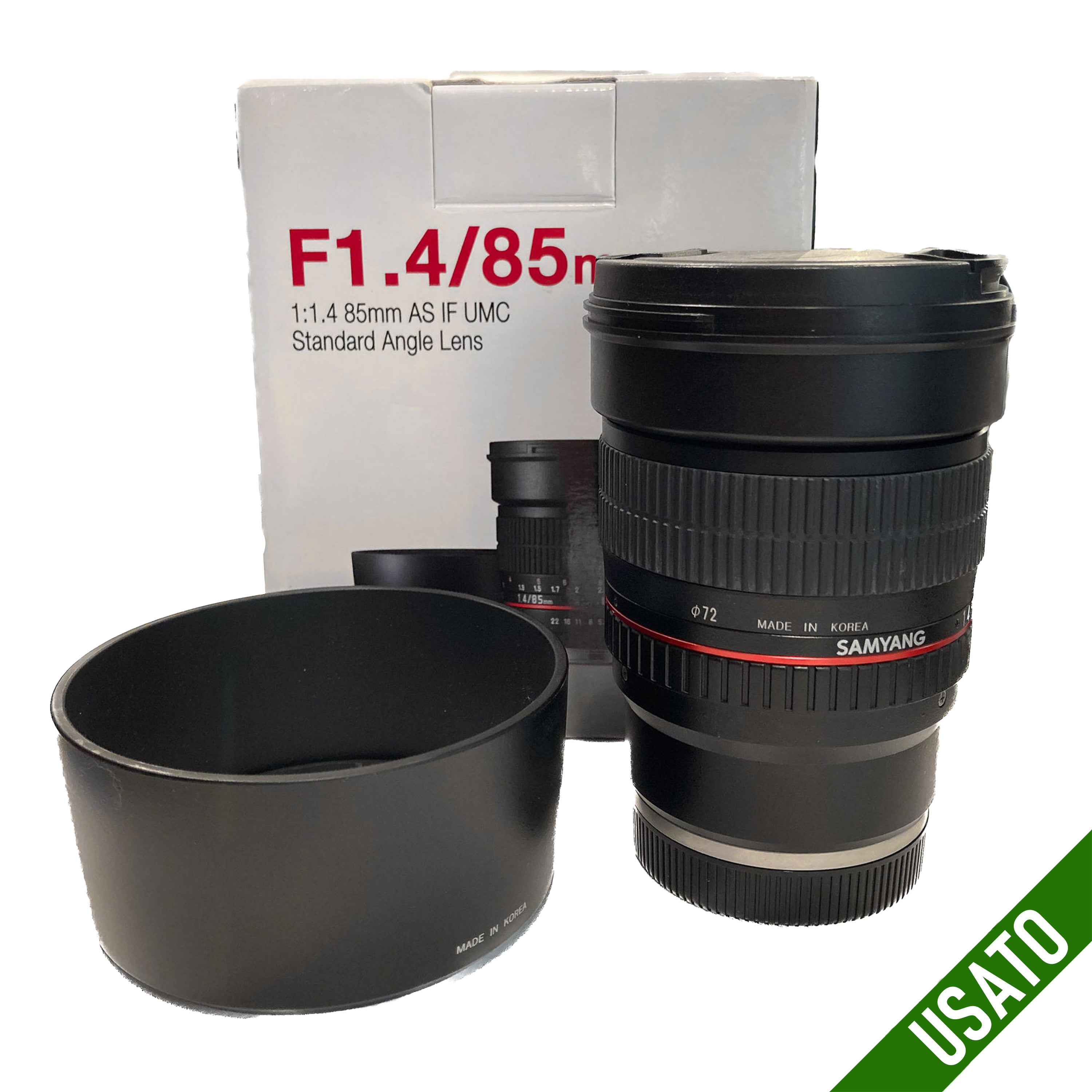 Samyang 85 mm f/1.4 - per fujifilm in Ottime Condizioni