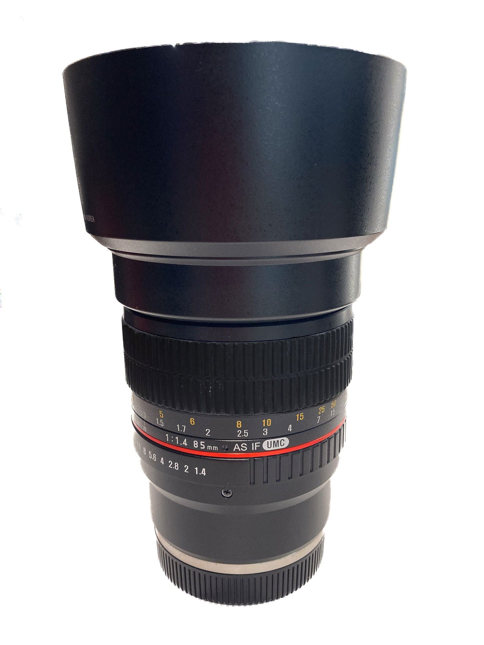 Obiettivo Samyang 85mm f/1.4 - per fujifilm in Ottime Condizioni - Fratticioli Store