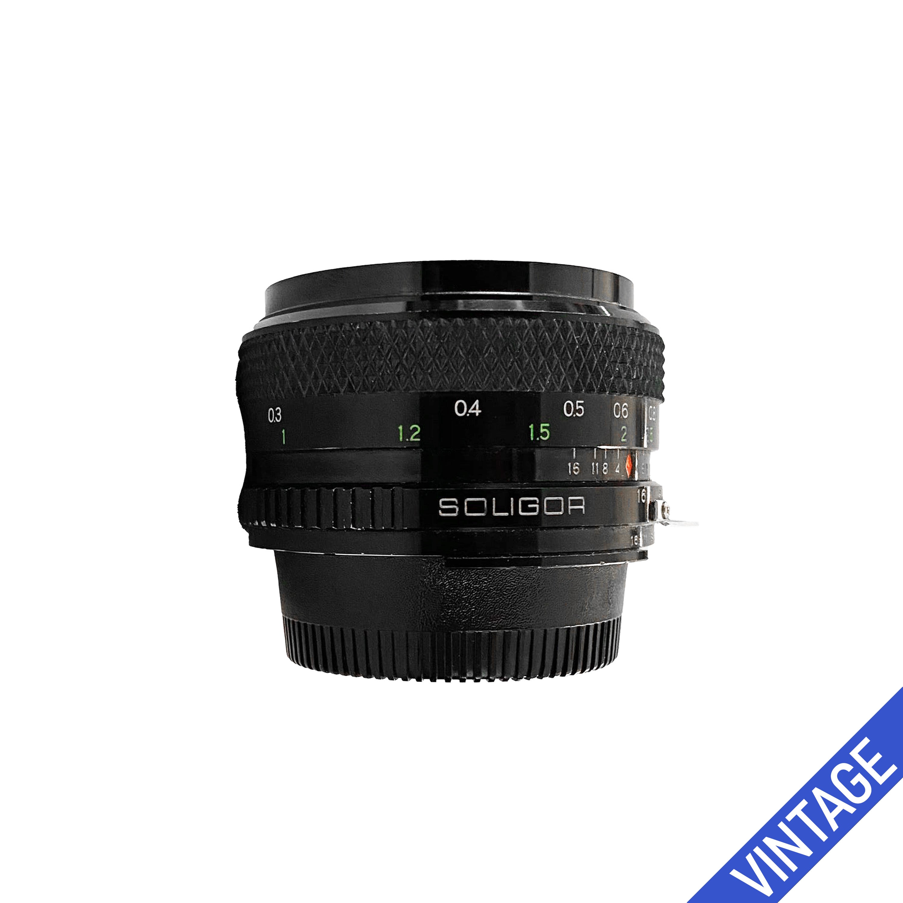 Soligor 28 mm f/2.5  Attacco Nikon  Usato