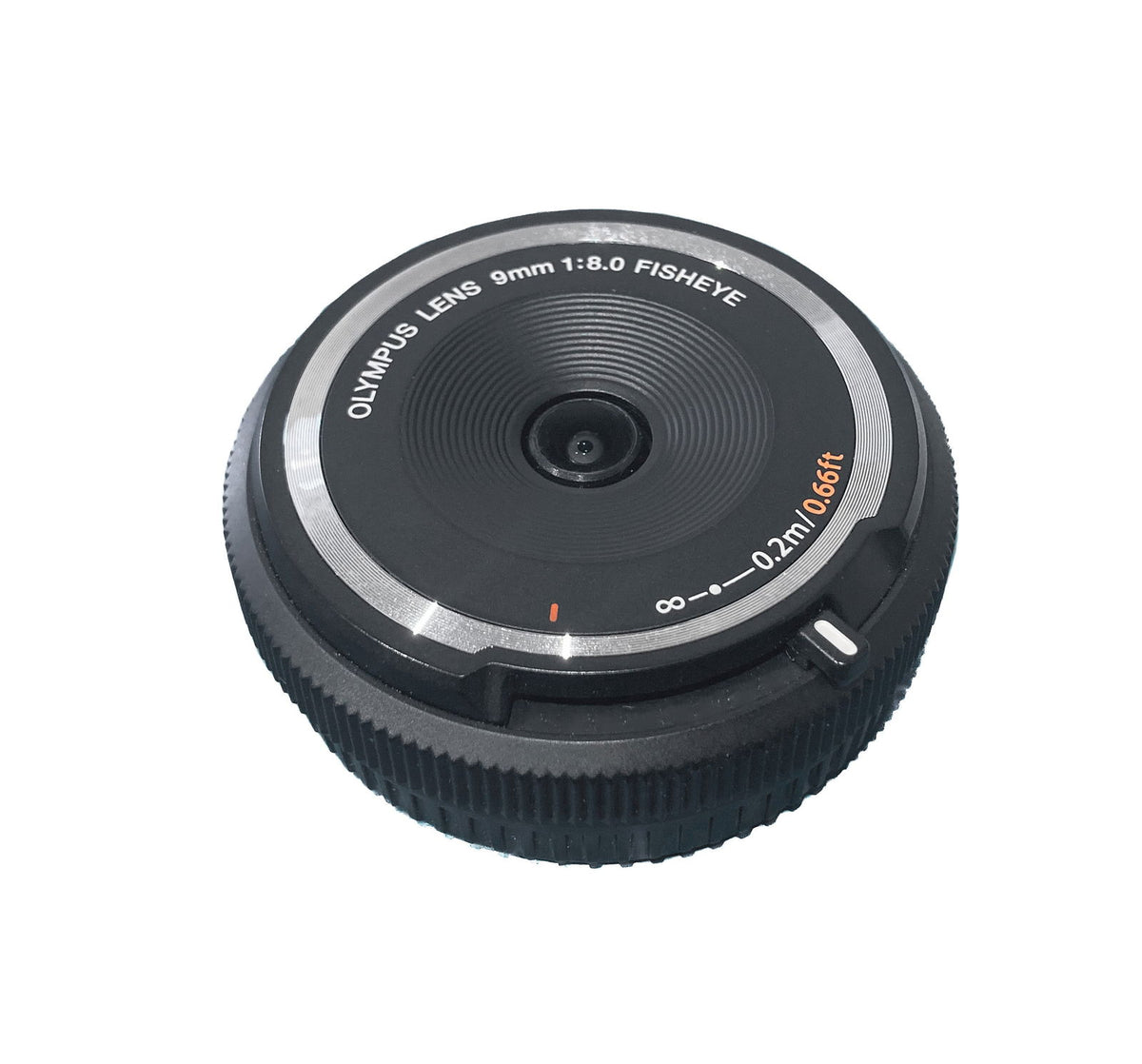 Olympus 9mm f/8 Fish-Eye Body Cap  Usato - Fratticioli Store