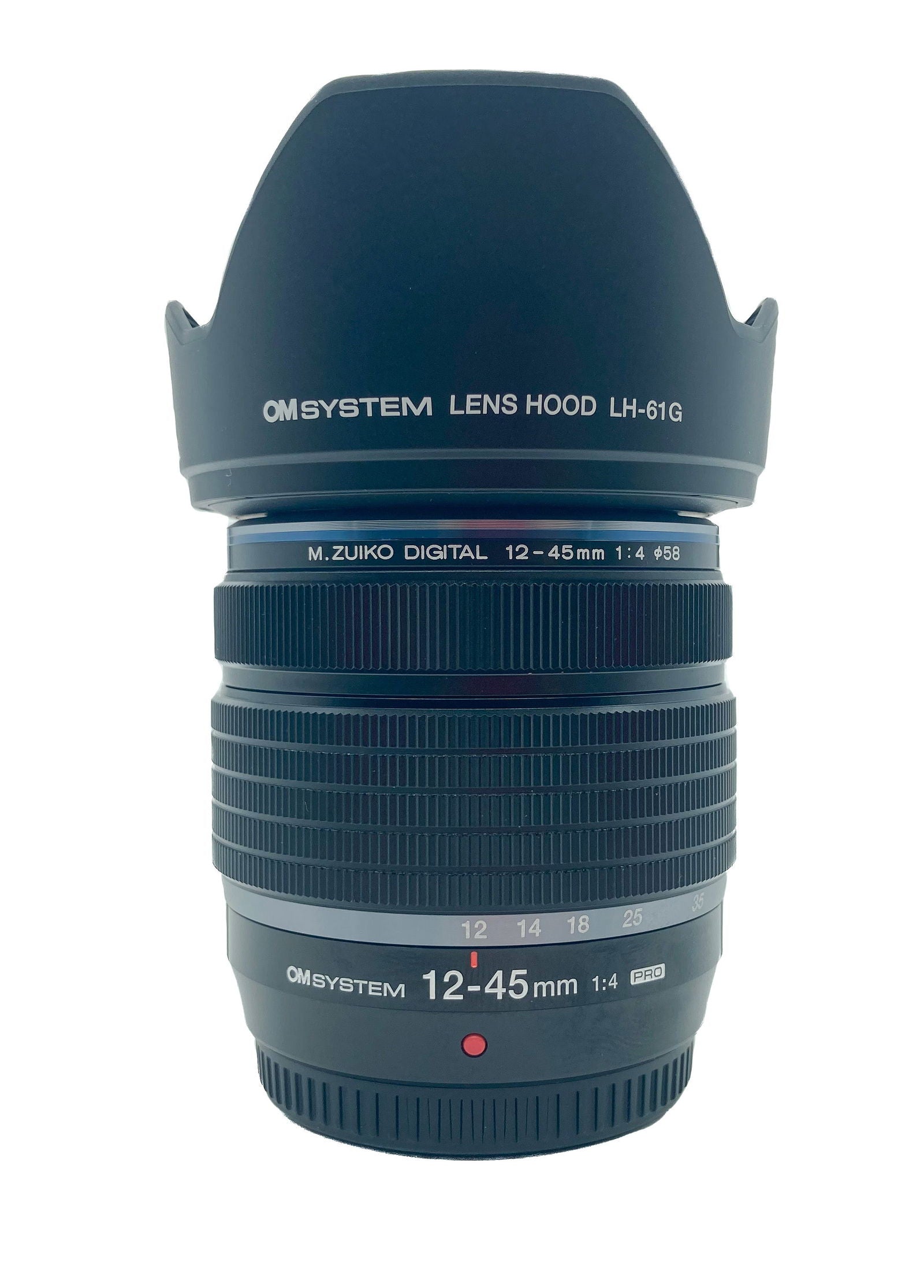 Olympus ED 12-45mm f/4 Pro Nuovo Da Kit - Fratticioli Store