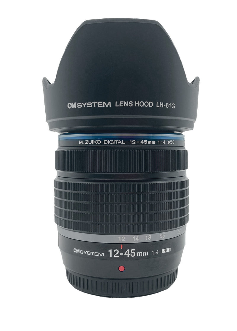 Olympus 12-45 mm f/4 PRO Usato Come Nuovo