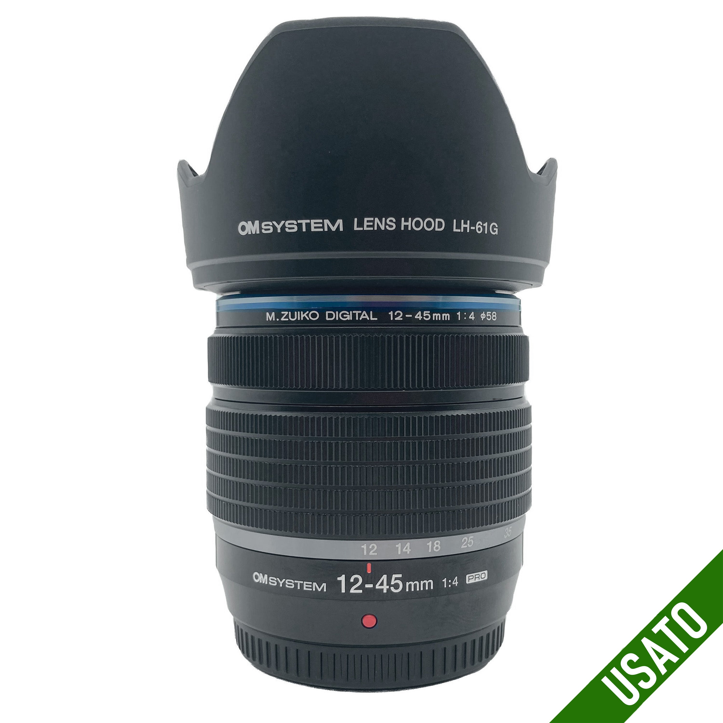Olympus 12-45 mm f/4 Pro usato come nuovo