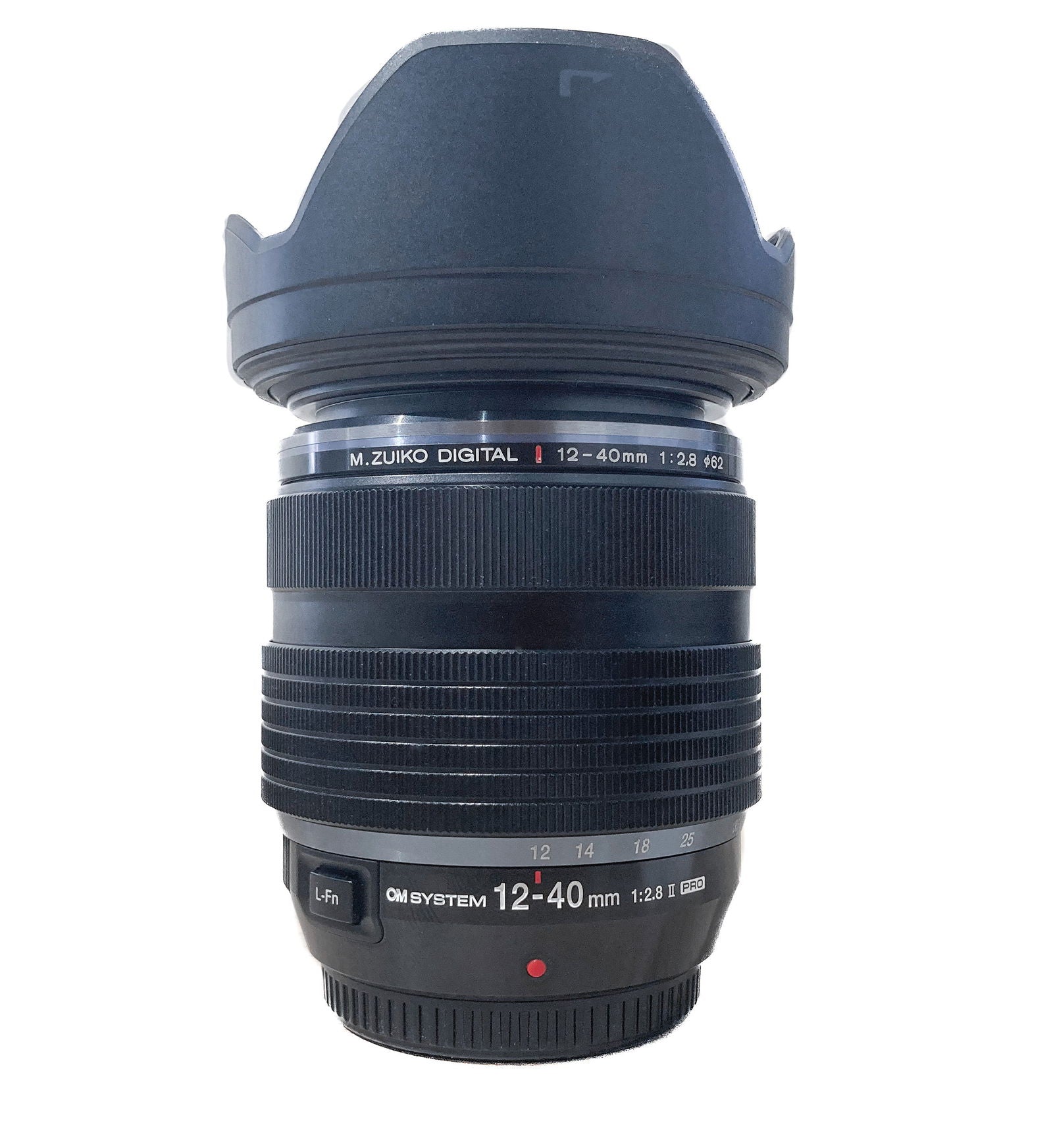 Olympus M.Zuiko 12-40mm f/2.8 PRO II - Fratticioli Store