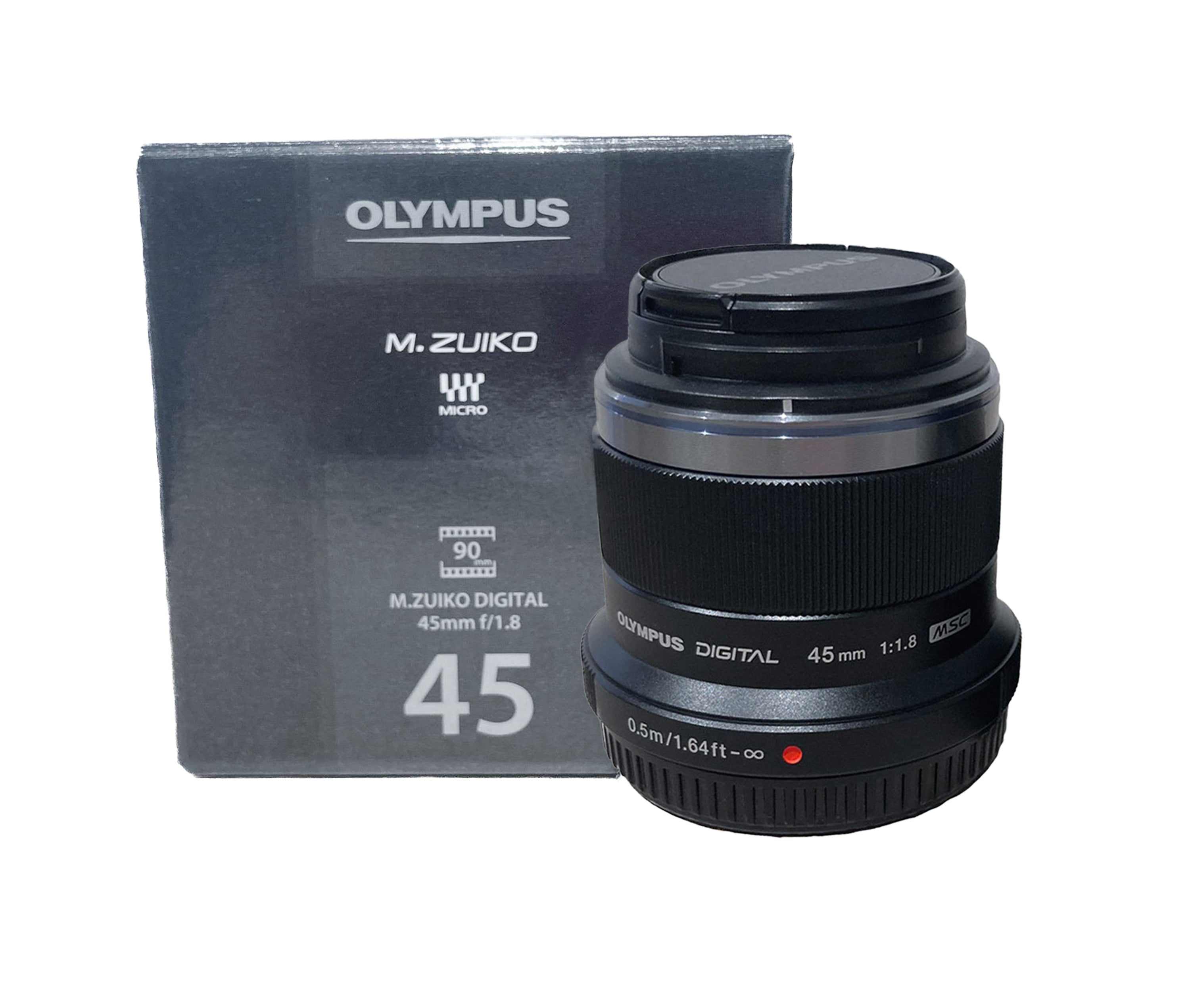 Olympus M.Zuiko Digital 45 mm f/1.8  Come Nuovo