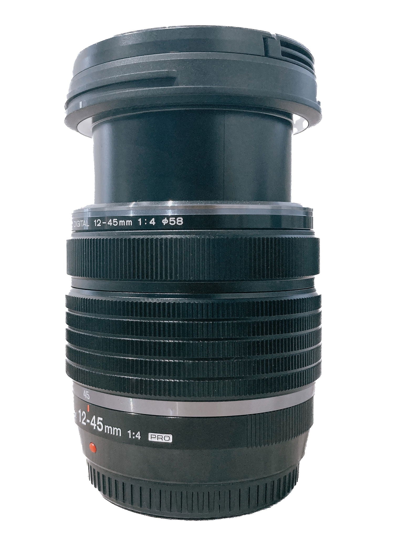 Olympus M.Zuiko Digital ED 12-45mm f/4 Pro - Fratticioli Store